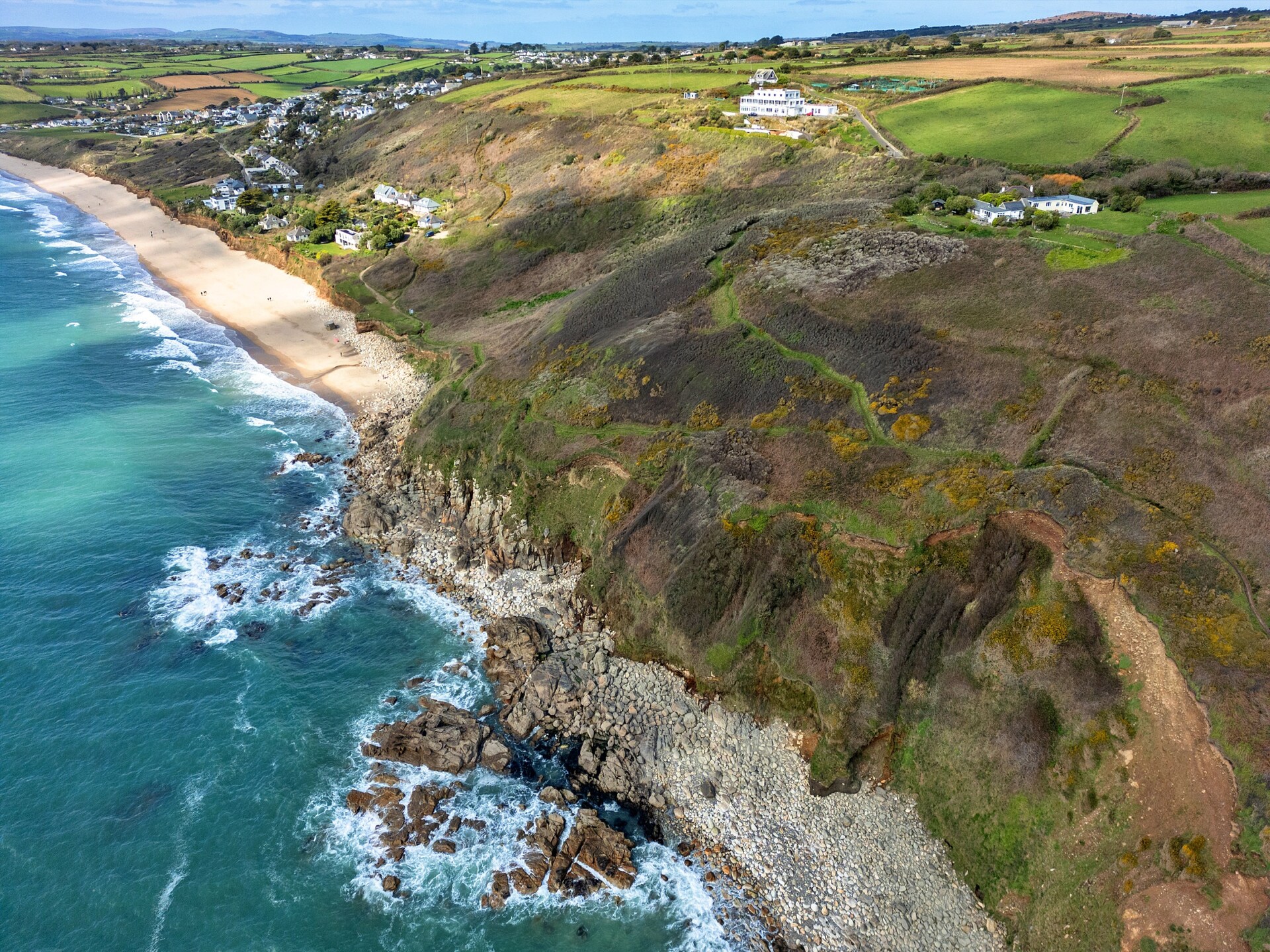 Knus vrijstaand landhuis voor 2 personen bij Praa Sands, Cornwall - foto 17