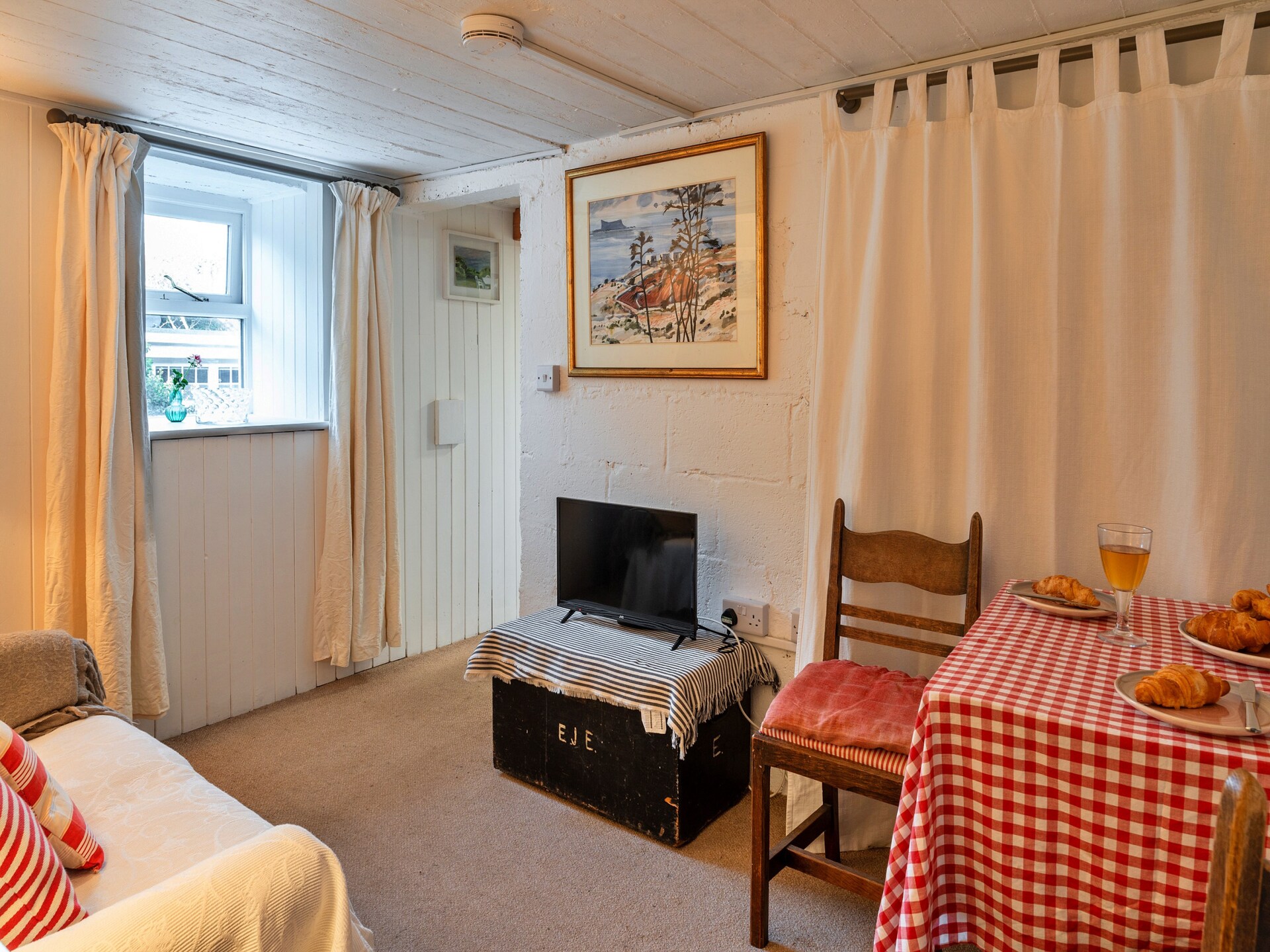 Knus vrijstaand landhuis voor 2 personen bij Praa Sands, Cornwall - foto 7