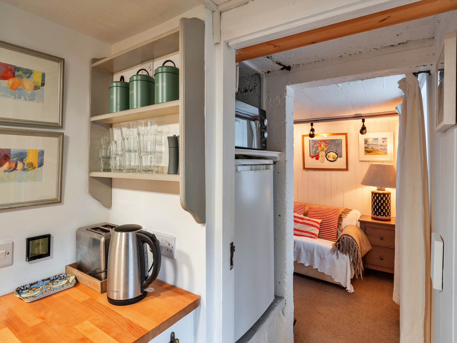 Knus vrijstaand landhuis voor 2 personen bij Praa Sands, Cornwall - foto 8
