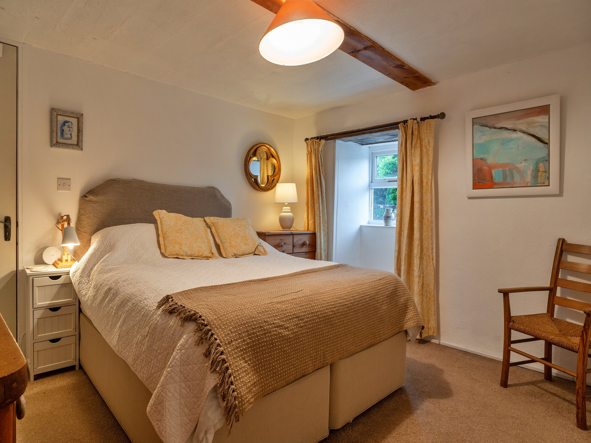 Knus vrijstaand landhuis voor 2 personen bij Praa Sands, Cornwall - foto 5