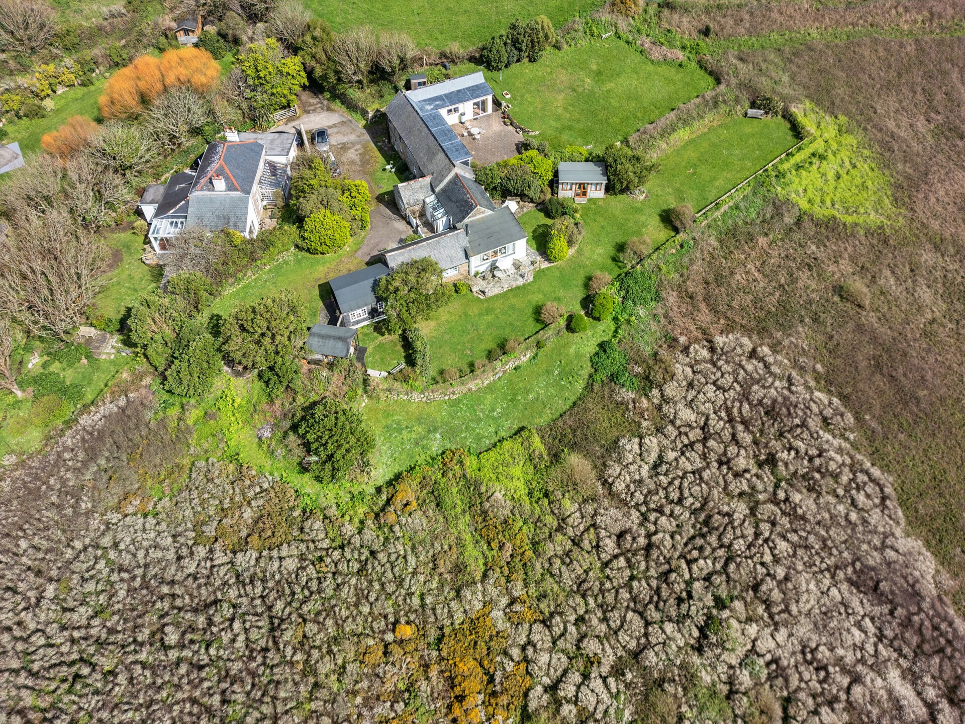 Knus vrijstaand landhuis voor 2 personen bij Praa Sands, Cornwall - foto 20