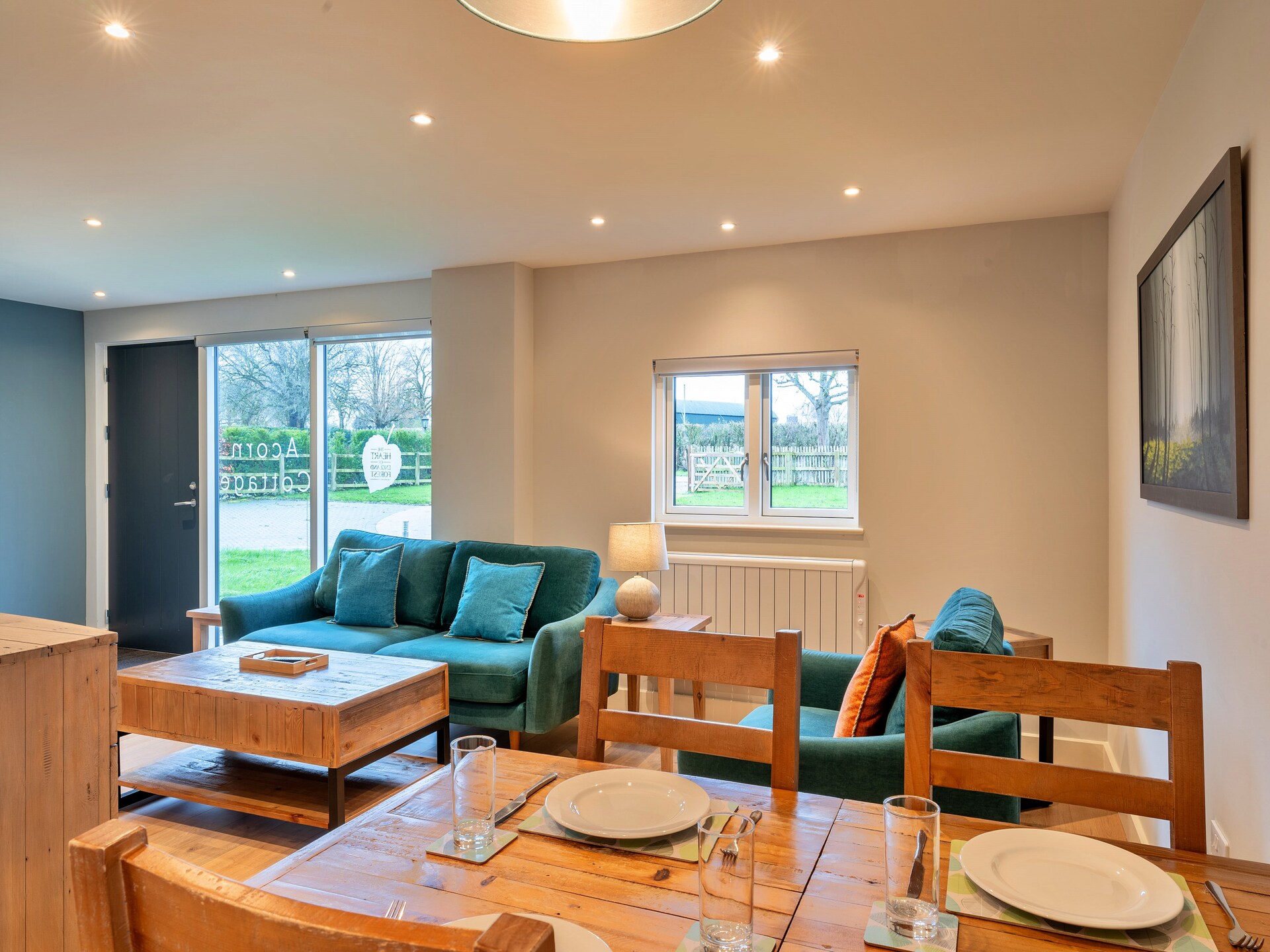Duurzaam landhuis voor 3 personen in het Heart of England Forest - foto 10
