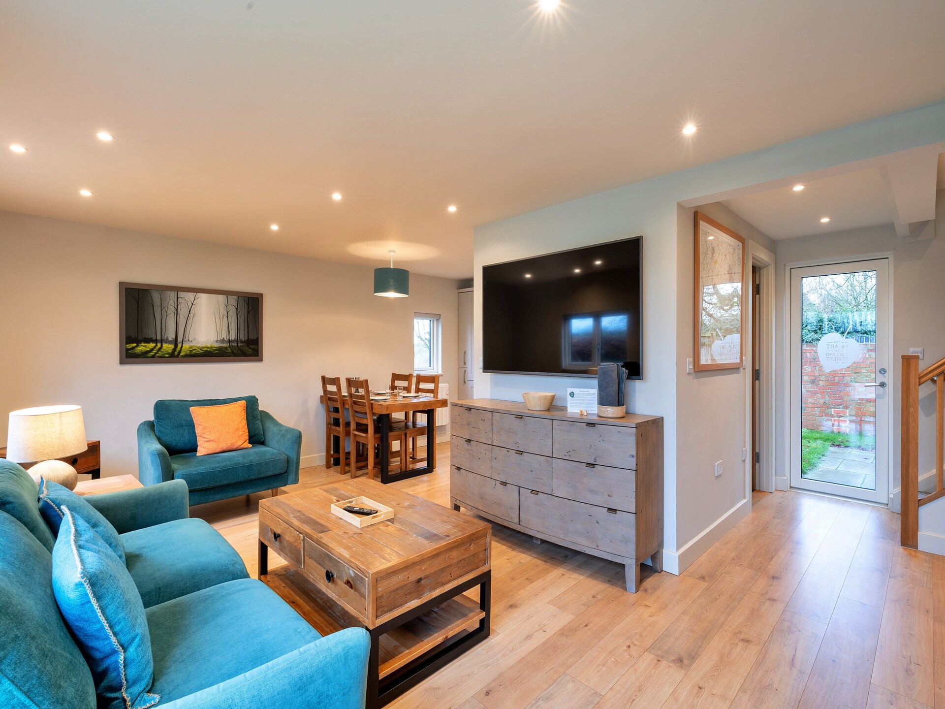 Duurzaam landhuis voor 3 personen in het Heart of England Forest - foto 7