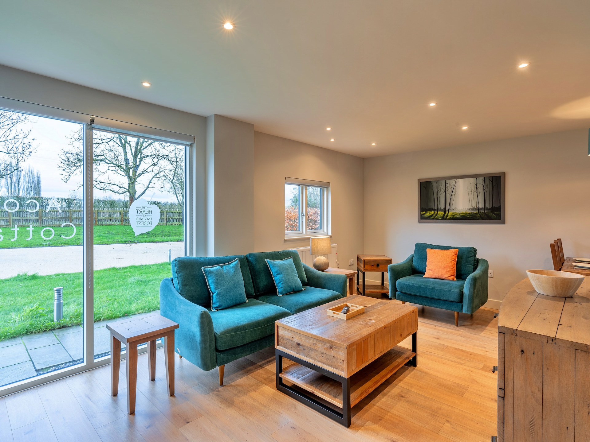 Duurzaam landhuis voor 3 personen in het Heart of England Forest - foto 2