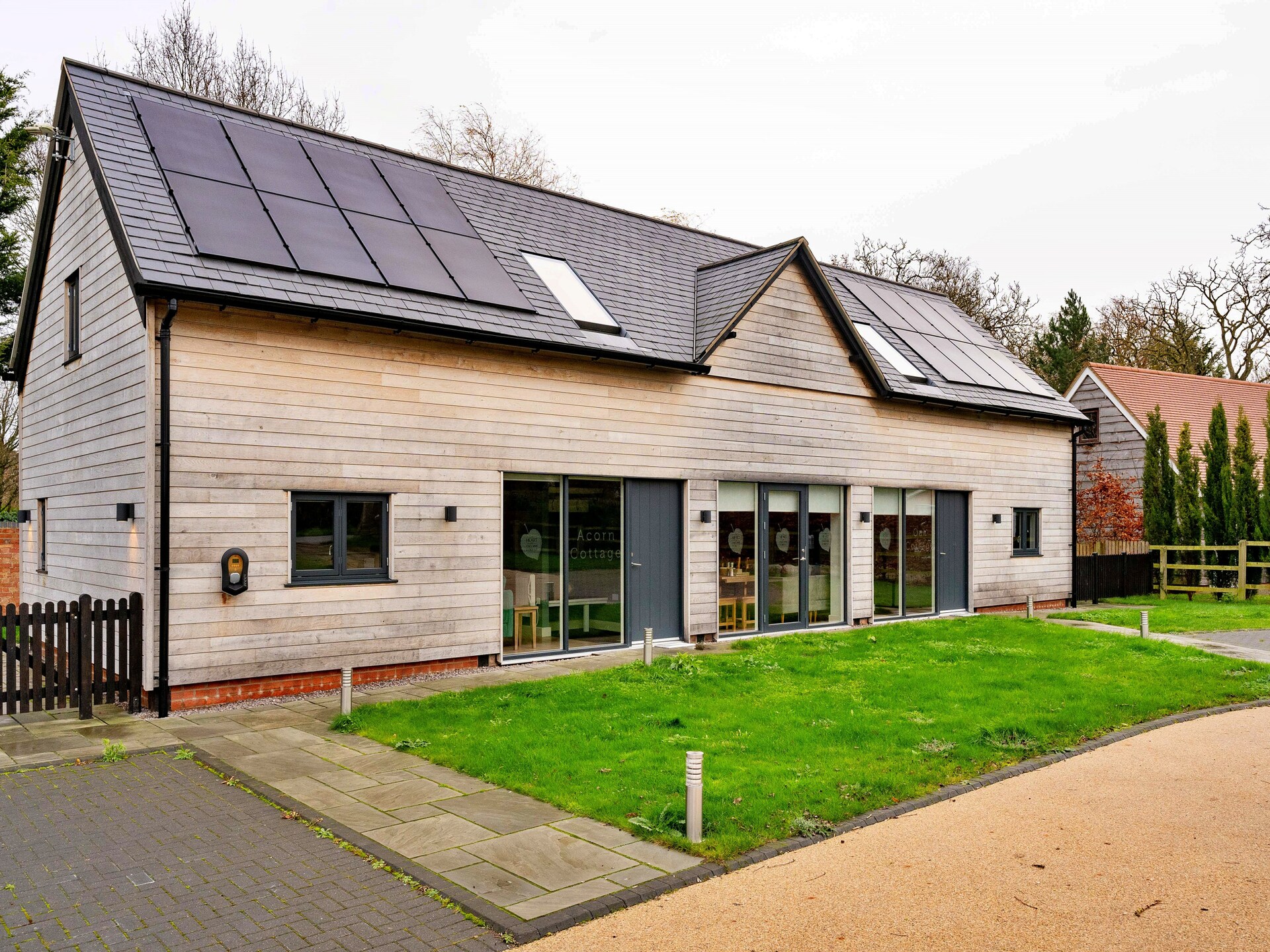 Duurzaam landhuis voor 3 personen in het Heart of England Forest - foto 31