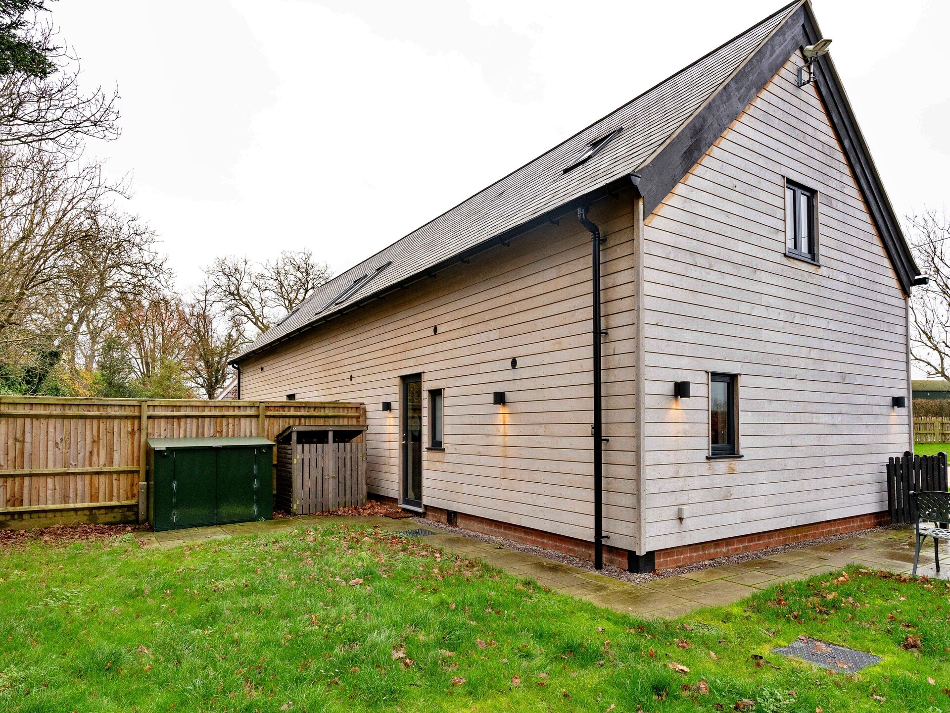 Duurzaam landhuis voor 3 personen in het Heart of England Forest - foto 1