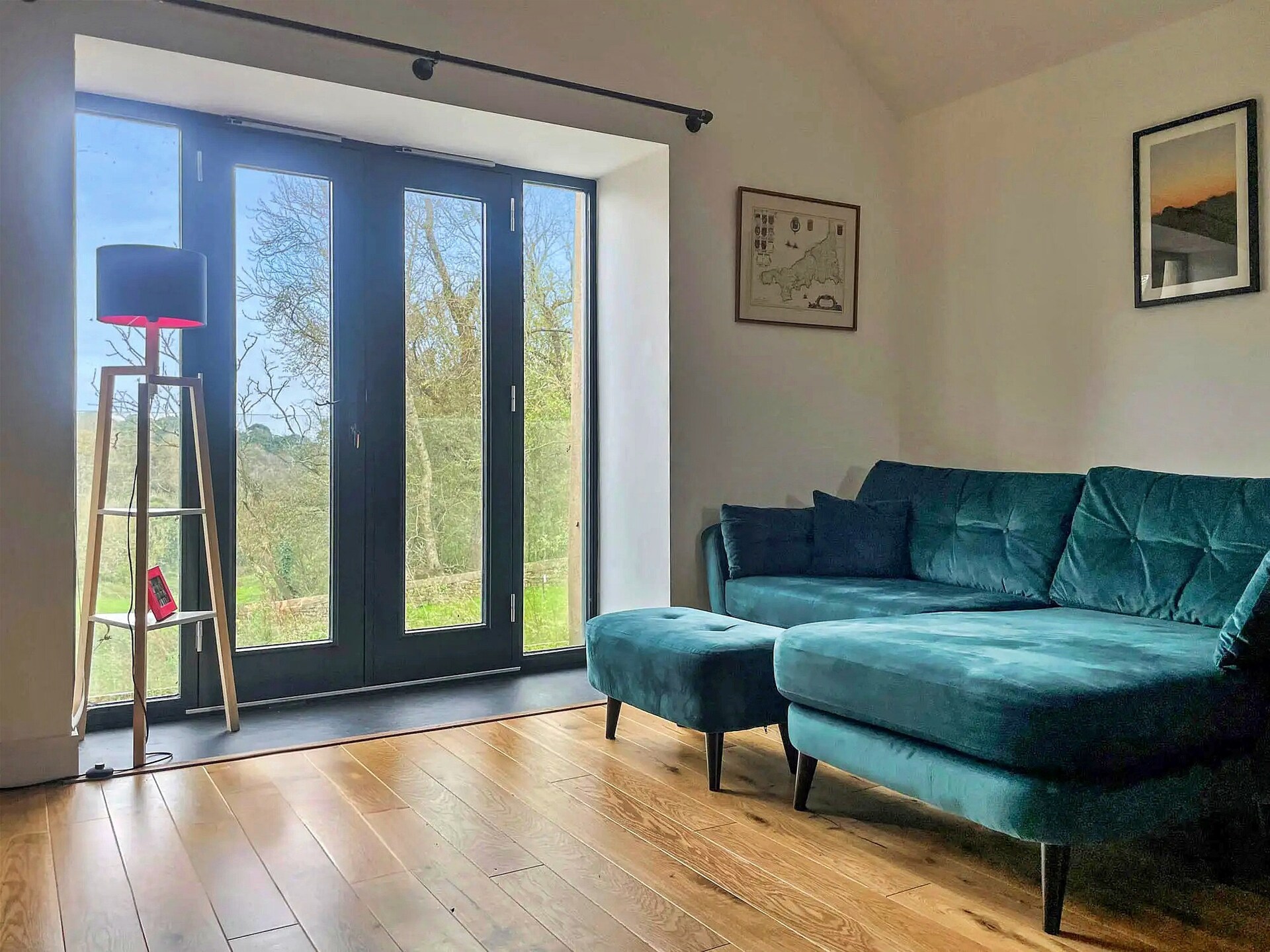 Ruim vakantiehuis met panoramisch uitzicht en privétuin bij Kingsand - foto 5
