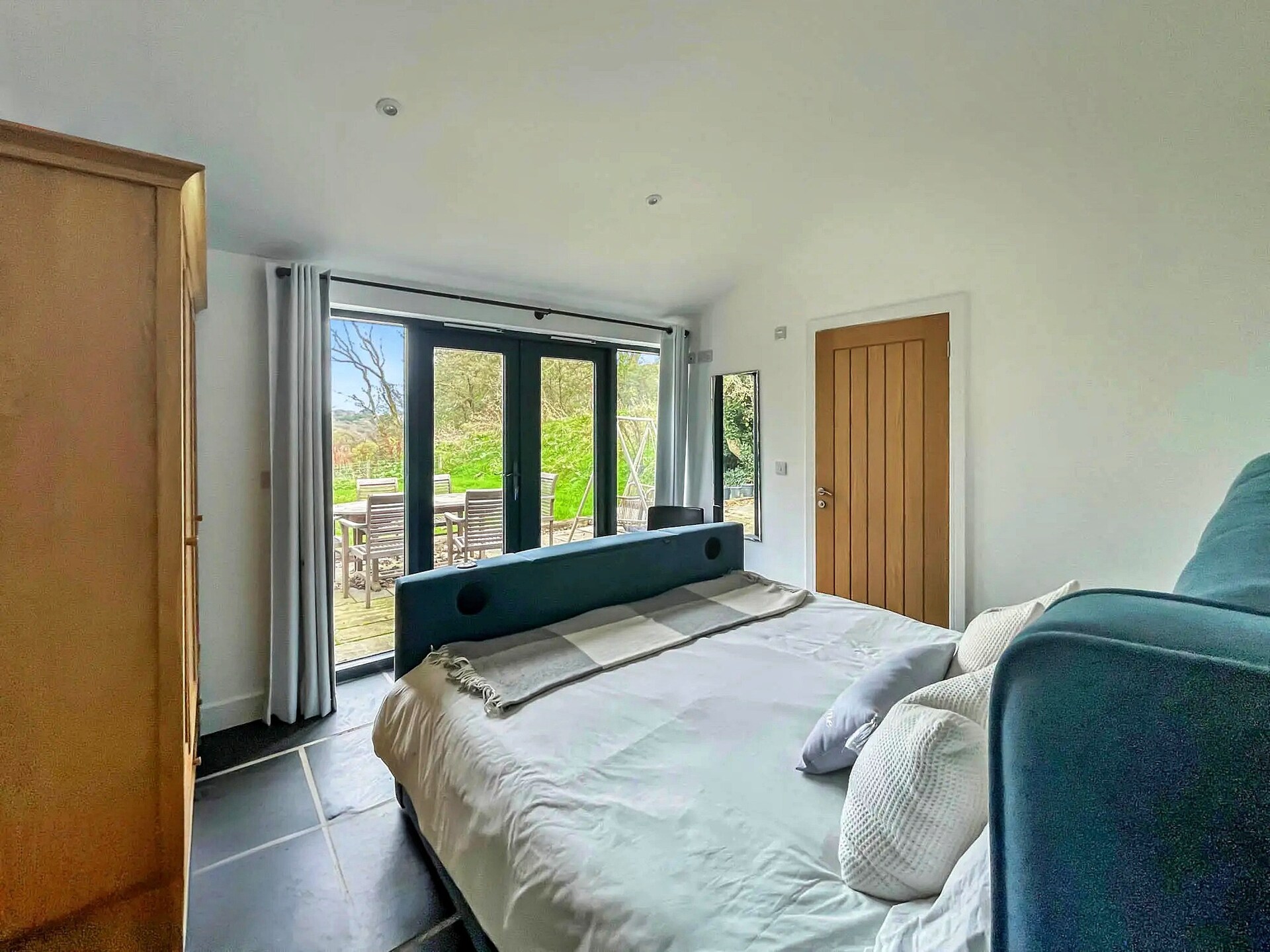 Ruim vakantiehuis met panoramisch uitzicht en privétuin bij Kingsand - foto 3