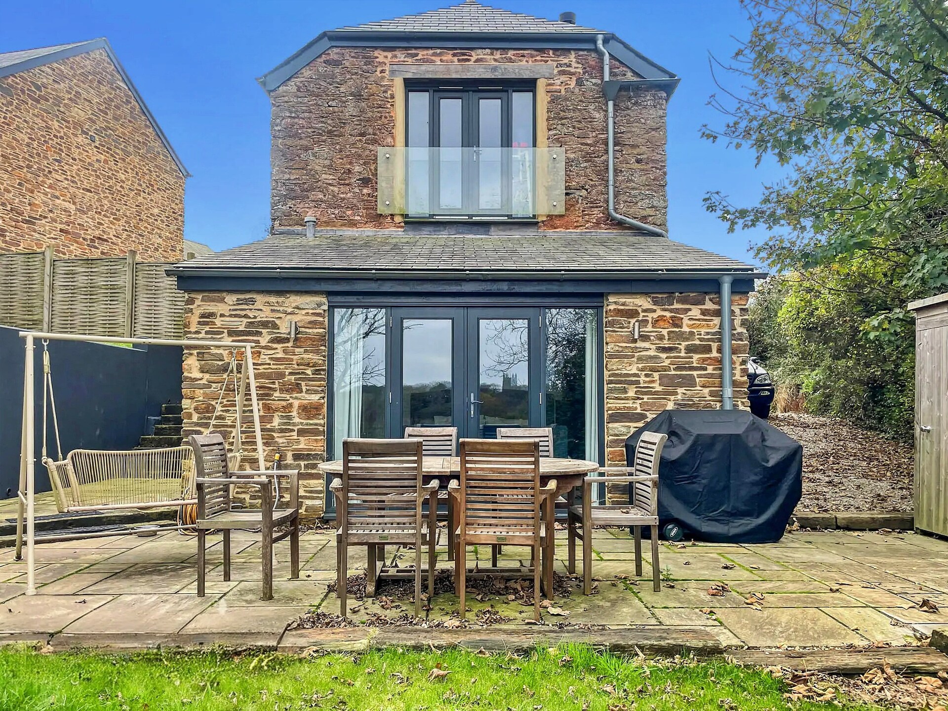 Ruim vakantiehuis met panoramisch uitzicht en privétuin bij Kingsand - foto 14