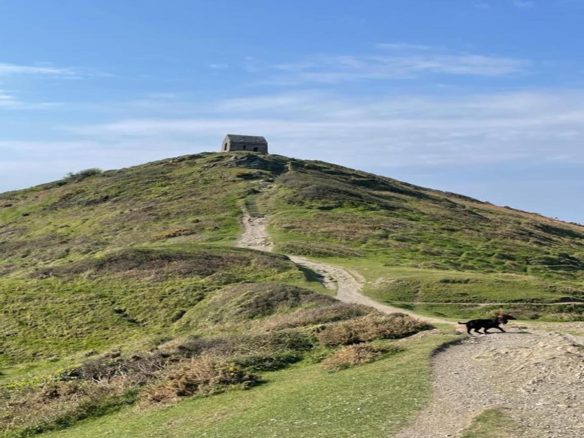 Ruim vakantiehuis met panoramisch uitzicht en privétuin bij Kingsand - foto 25