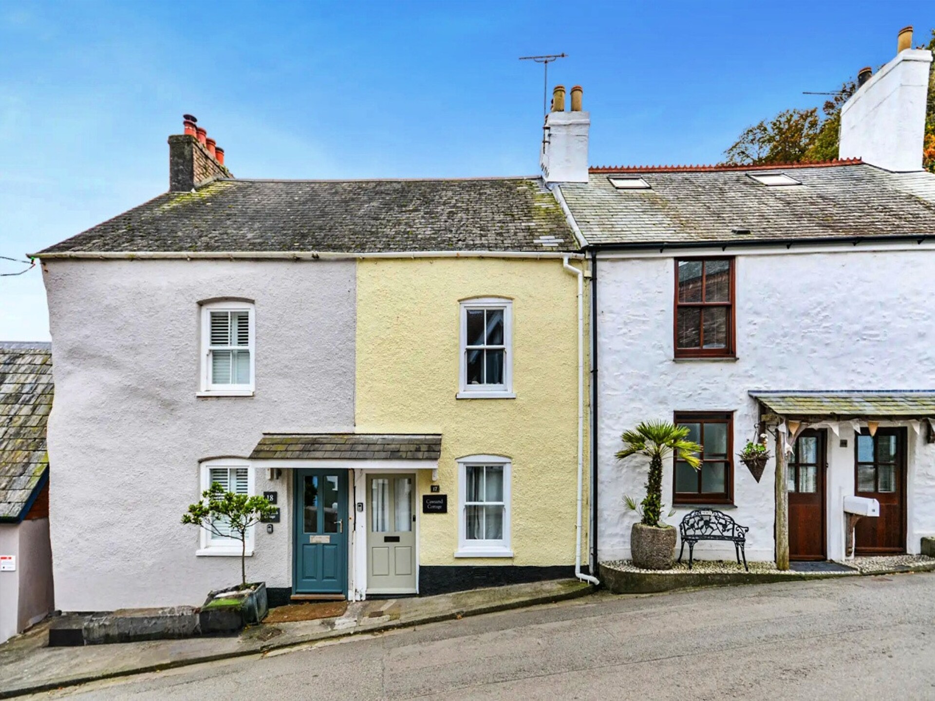 18e-eeuws landhuis in Cawsand op 40 meter van het strand - foto 41