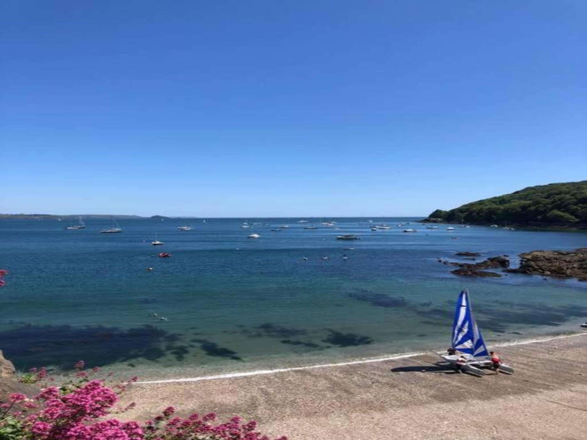 18e-eeuws landhuis in Cawsand op 40 meter van het strand - foto 32