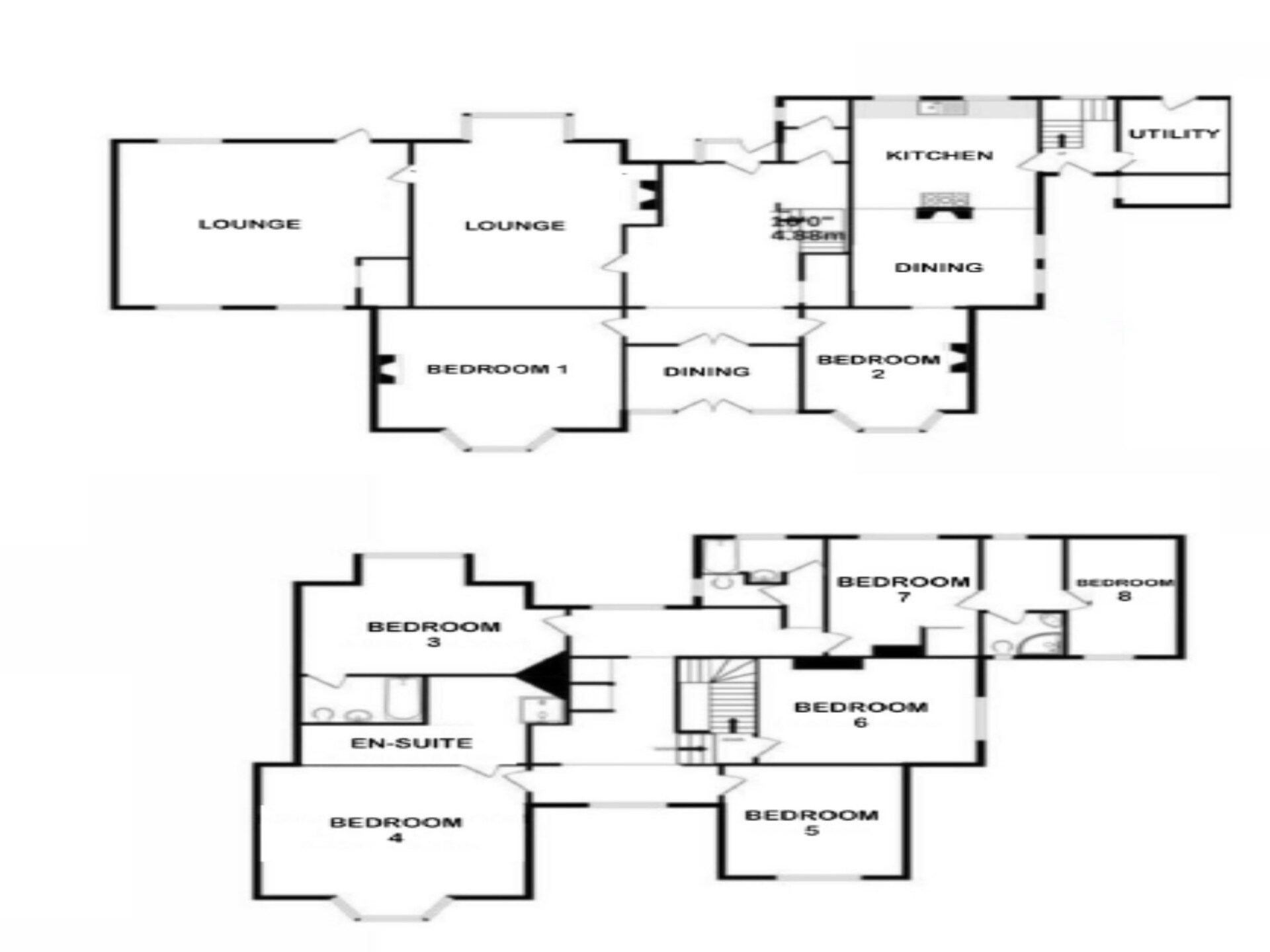 Landhuis The Old Rectory voor 16 personen in Tring - foto 40