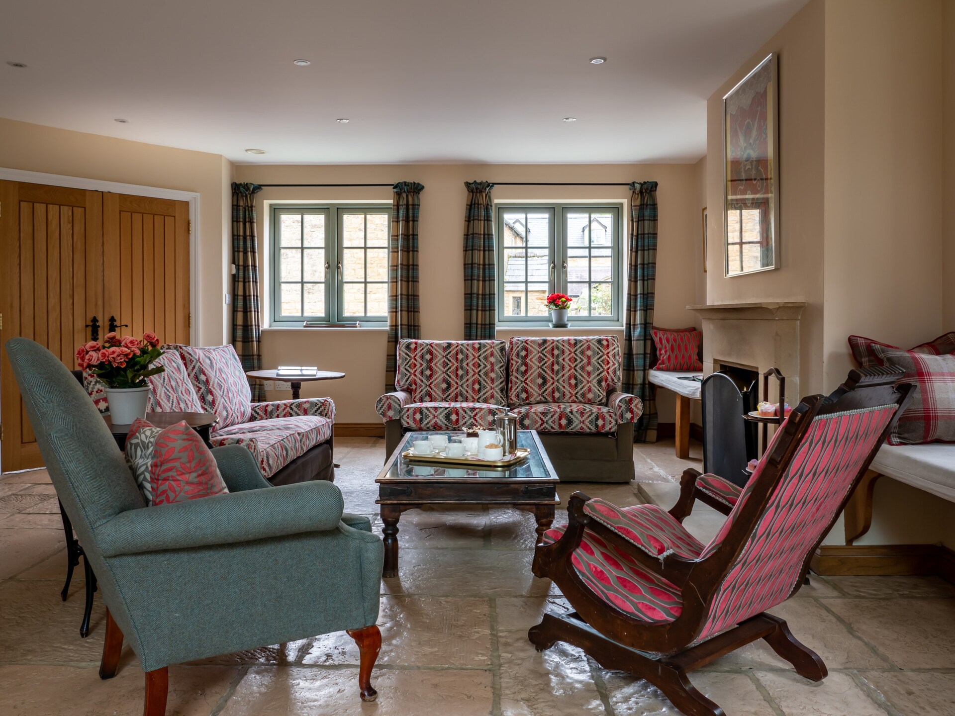 Stijlvol landhuis met 3 slaapkamers en privézwembad in Kingham, Cotswolds - foto 3
