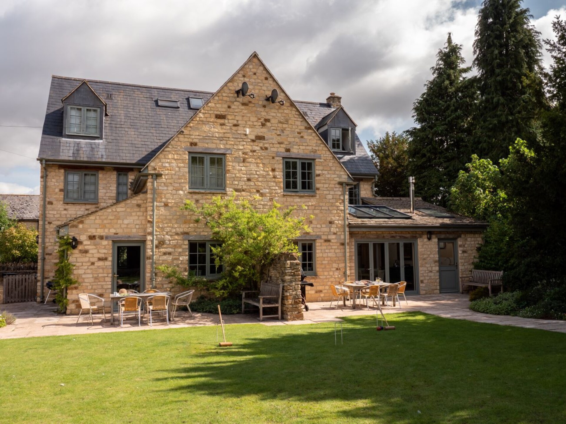 Stijlvol landhuis met 3 slaapkamers en privézwembad in Kingham, Cotswolds - foto 1