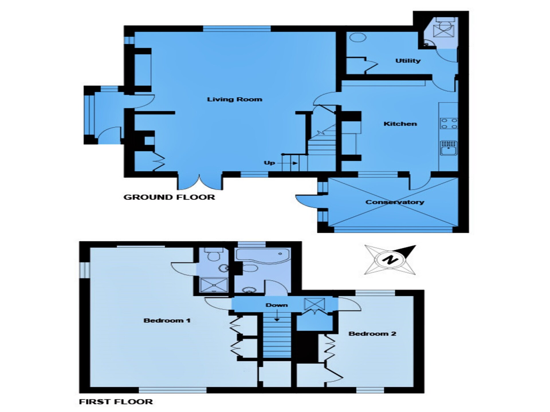 Landhuis met privézwembad in Kingham voor 4 personen - foto 24