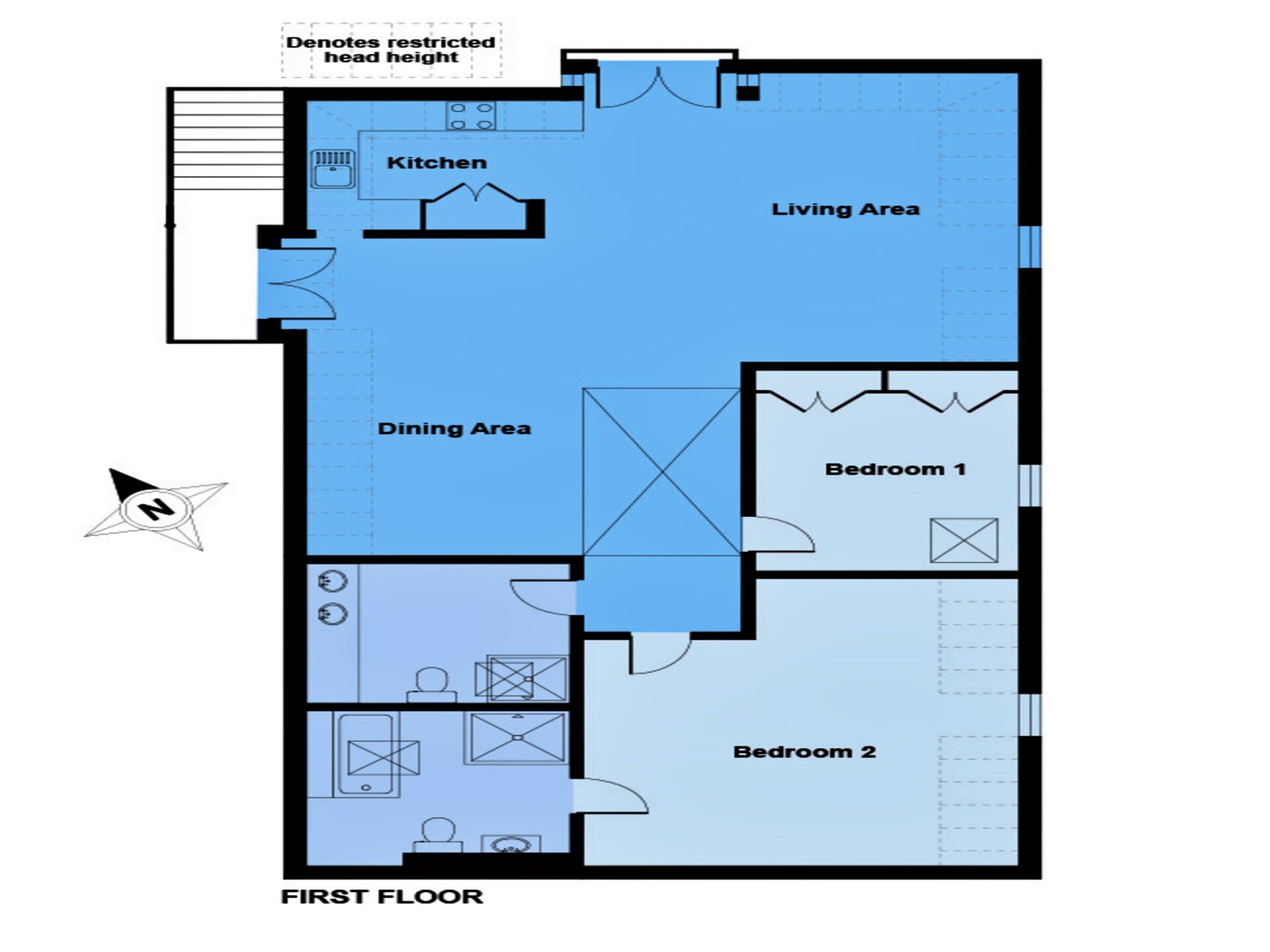 Stijlvol Loft Appartement met Zwembad in de Cotswolds, Kingham - foto 23
