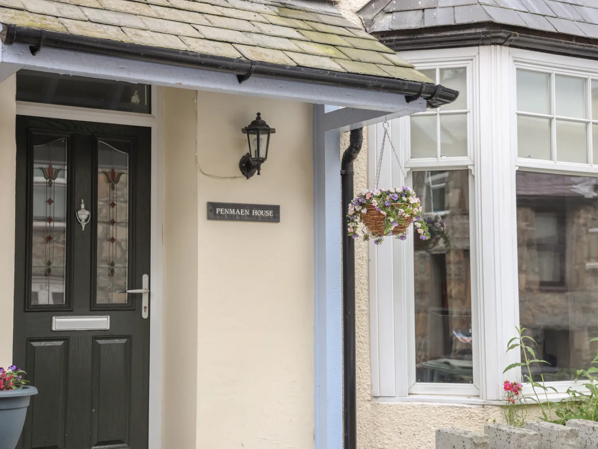 Charmant landhuis Penmaen House nabij strand Trefor, 6 personen - foto 24