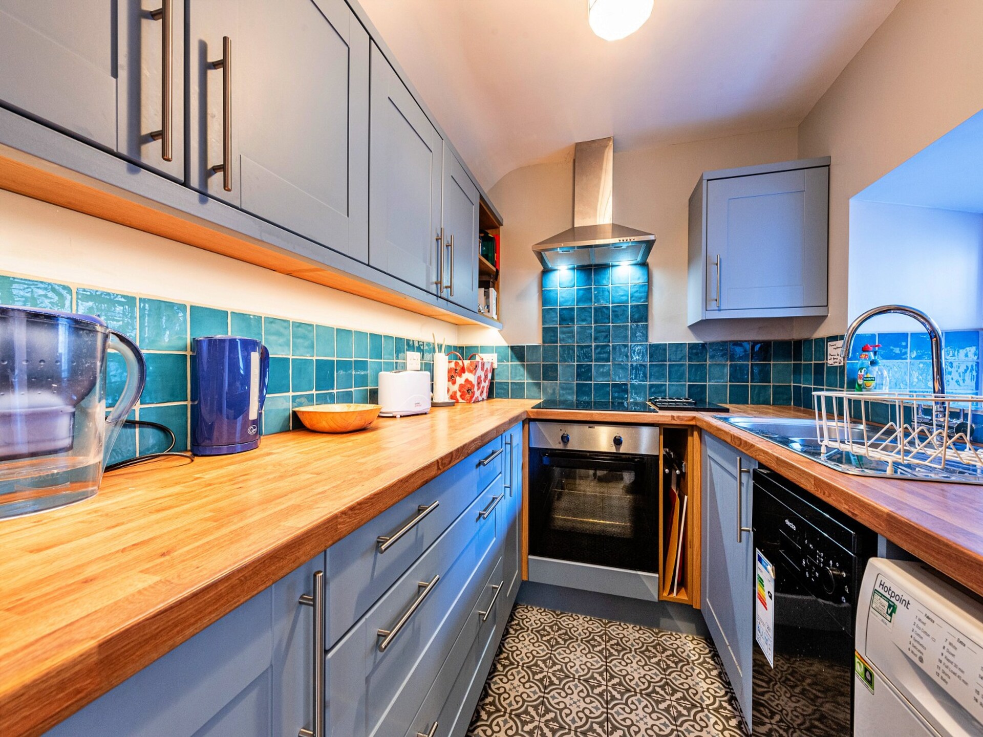 Charmant landhuis Penmaen House nabij strand Trefor, 6 personen - foto 3