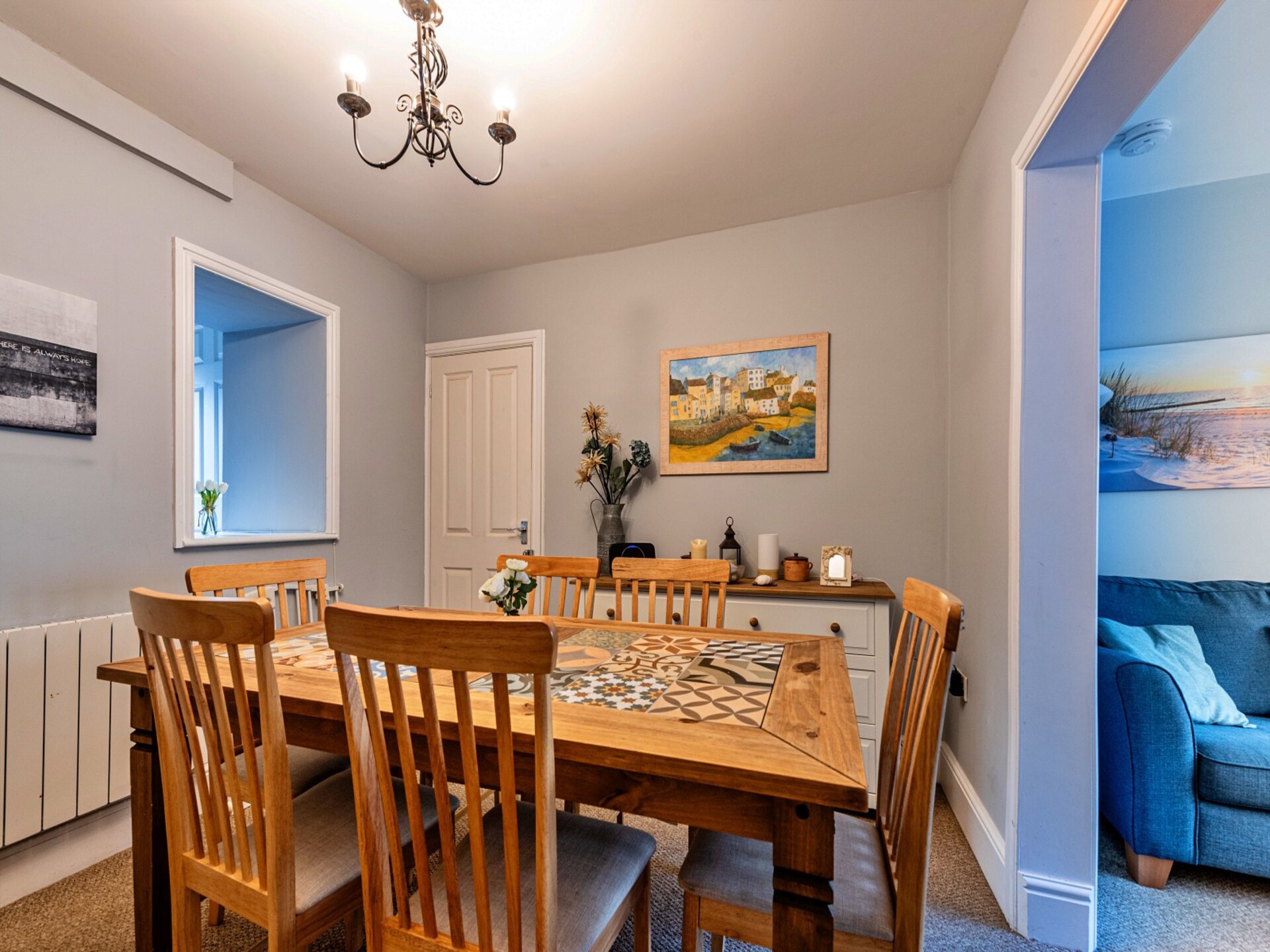 Charmant landhuis Penmaen House nabij strand Trefor, 6 personen - foto 2
