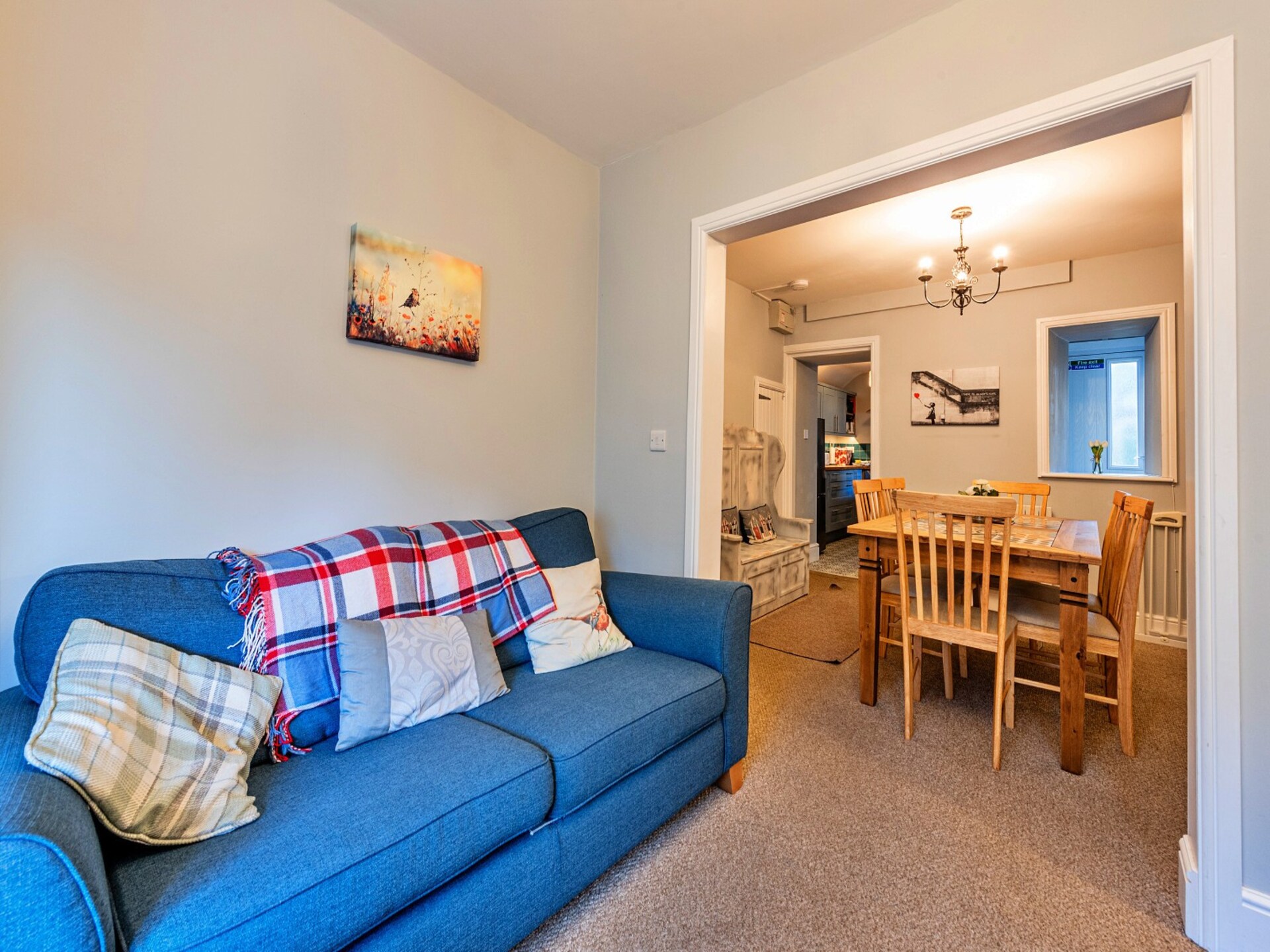 Charmant landhuis Penmaen House nabij strand Trefor, 6 personen - foto 7