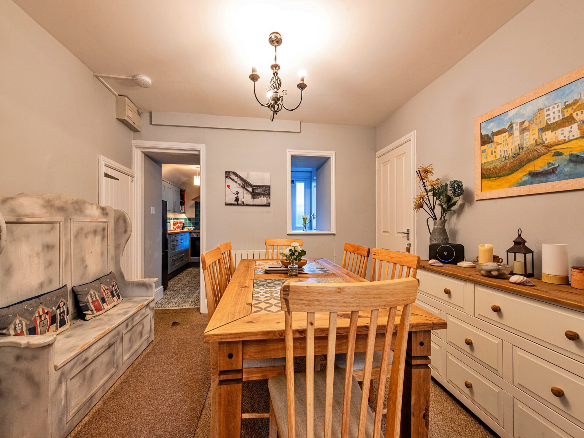 Charmant landhuis Penmaen House nabij strand Trefor, 6 personen - foto 8
