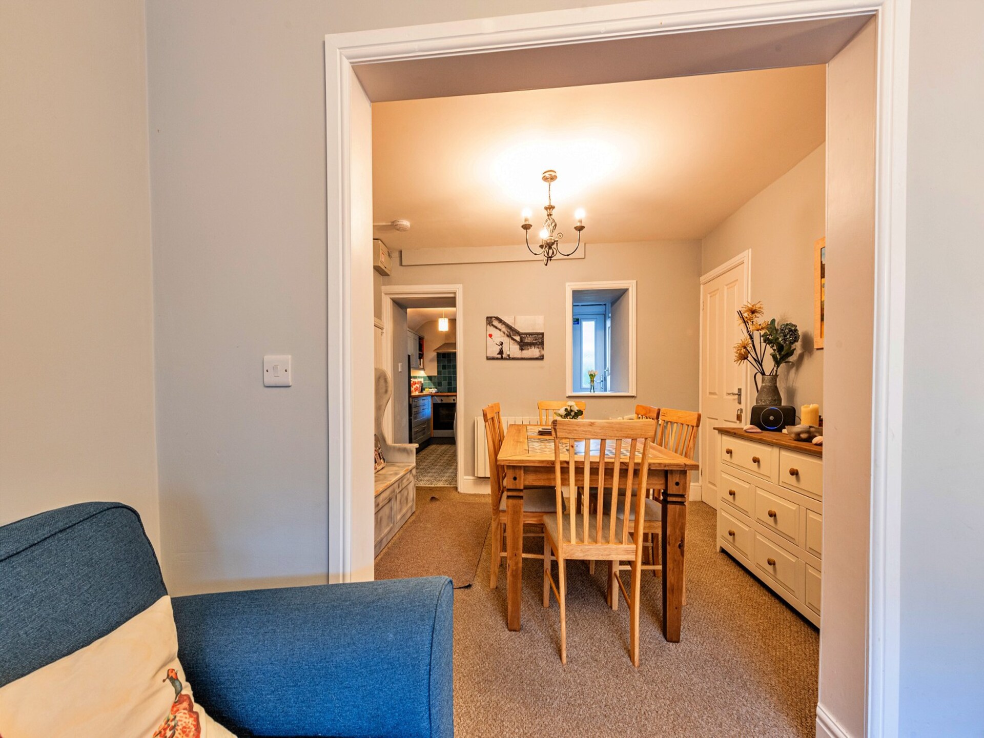 Charmant landhuis Penmaen House nabij strand Trefor, 6 personen - foto 10