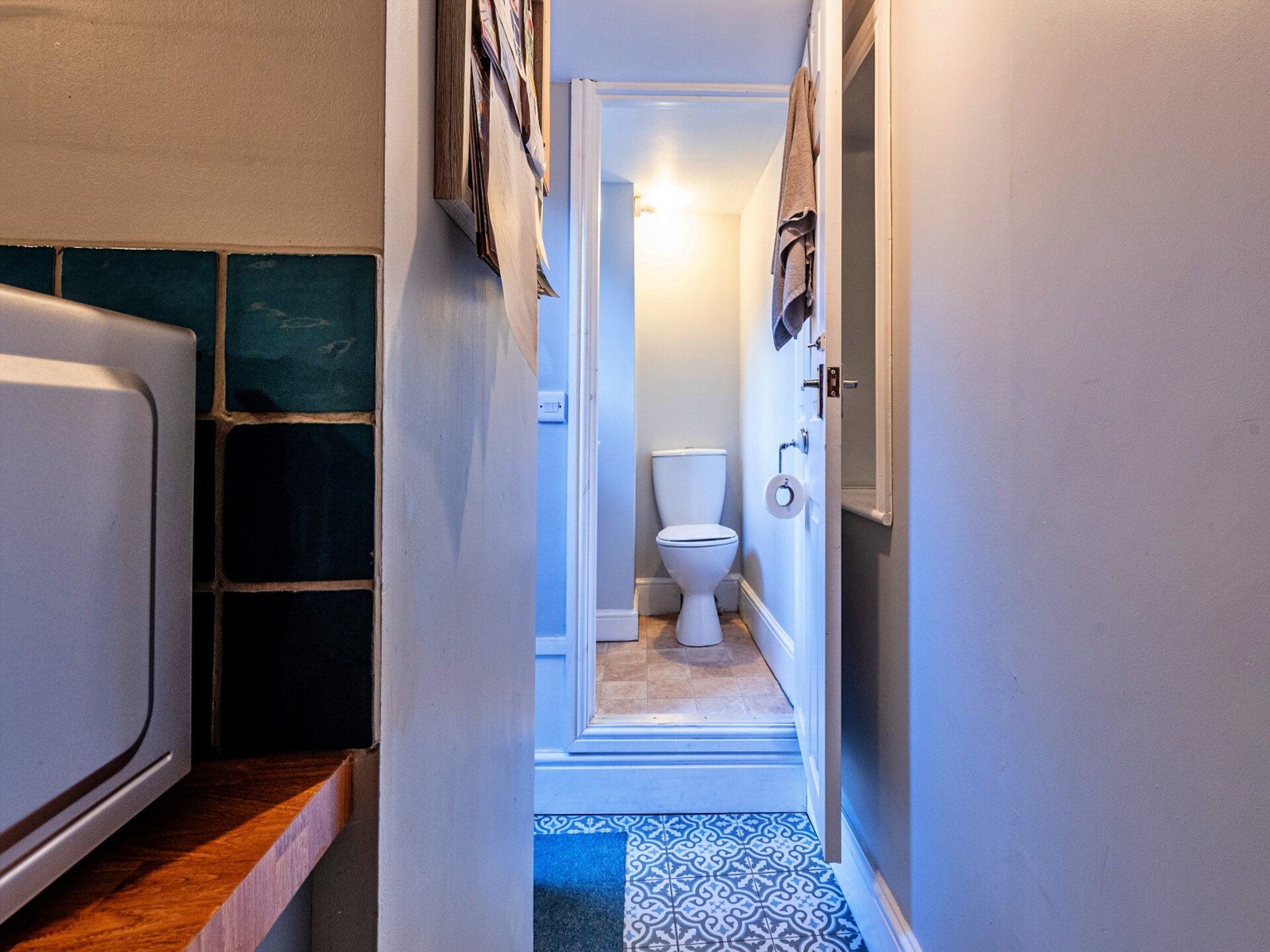 Charmant landhuis Penmaen House nabij strand Trefor, 6 personen - foto 20