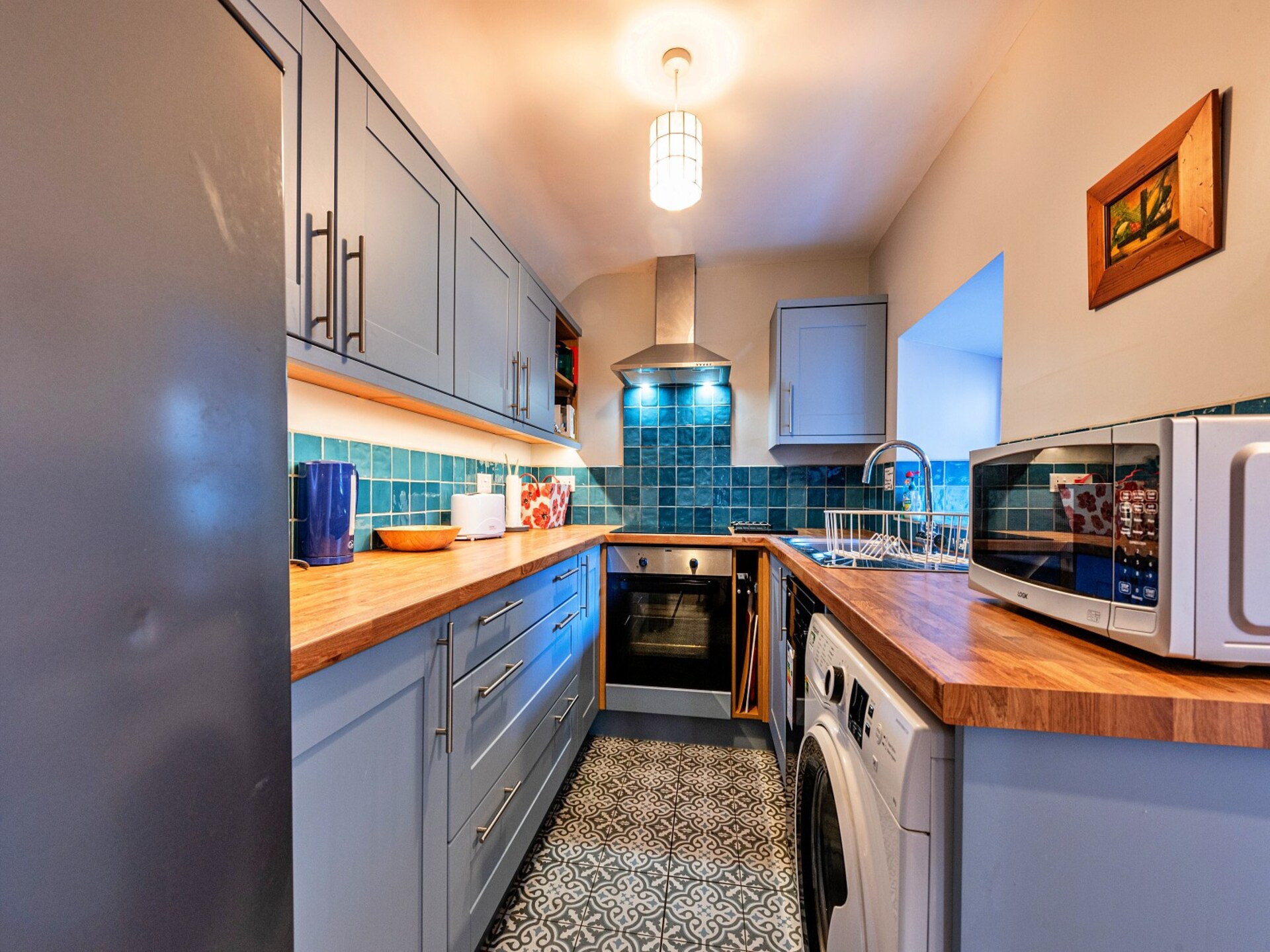 Charmant landhuis Penmaen House nabij strand Trefor, 6 personen - foto 11