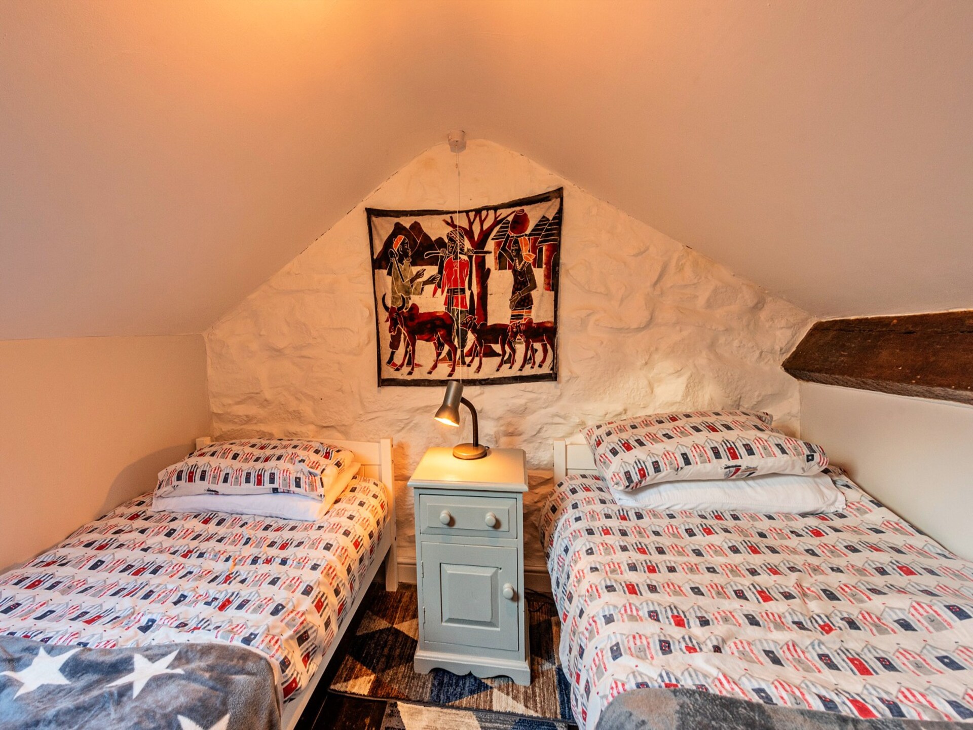 Charmant landhuis Penmaen House nabij strand Trefor, 6 personen - foto 14