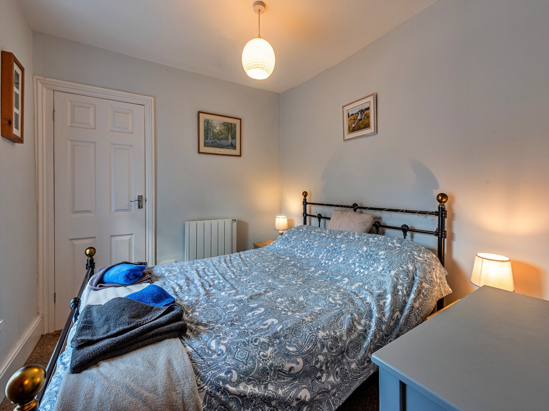 Charmant landhuis Penmaen House nabij strand Trefor, 6 personen - foto 17