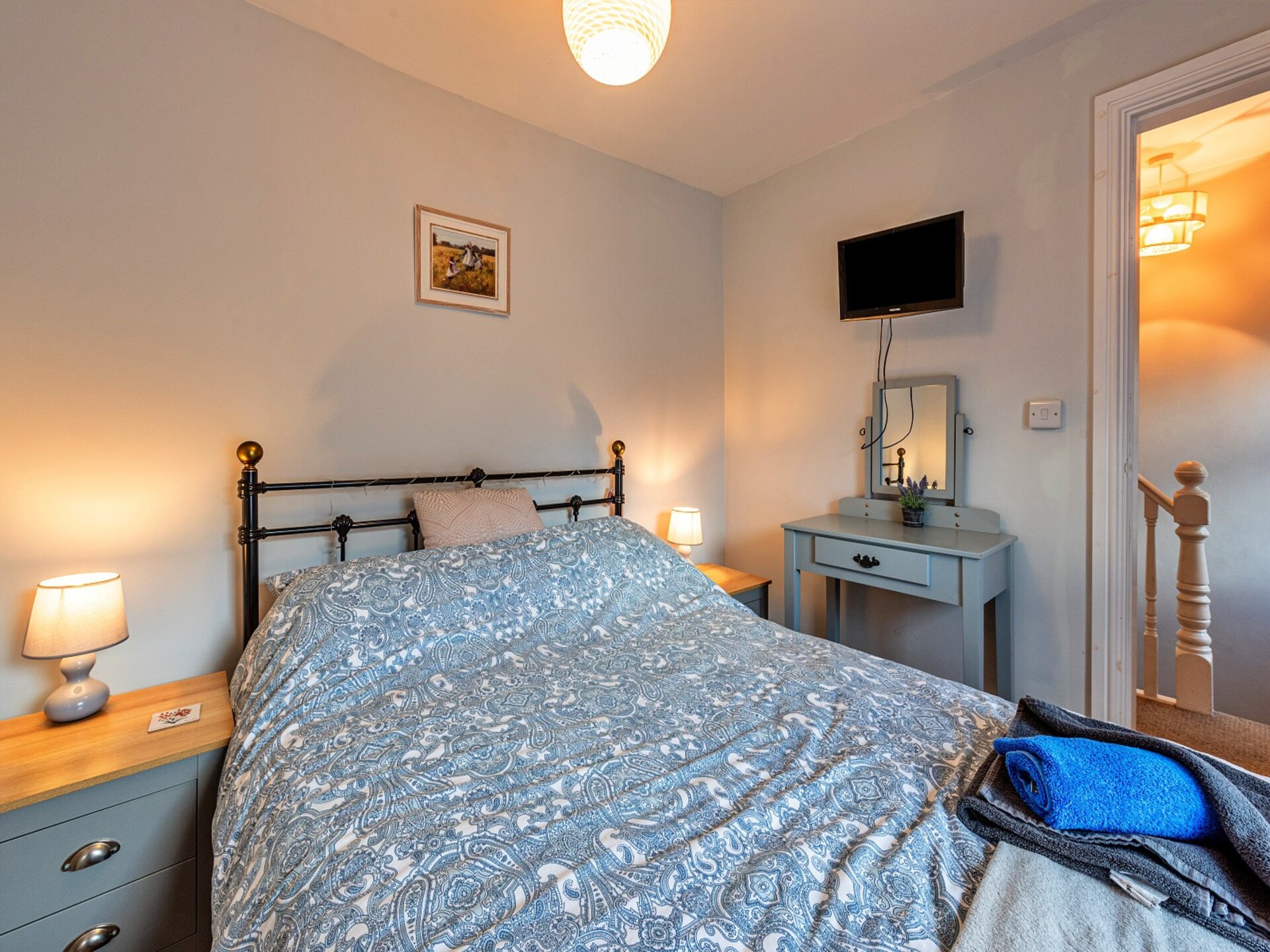 Charmant landhuis Penmaen House nabij strand Trefor, 6 personen - foto 18