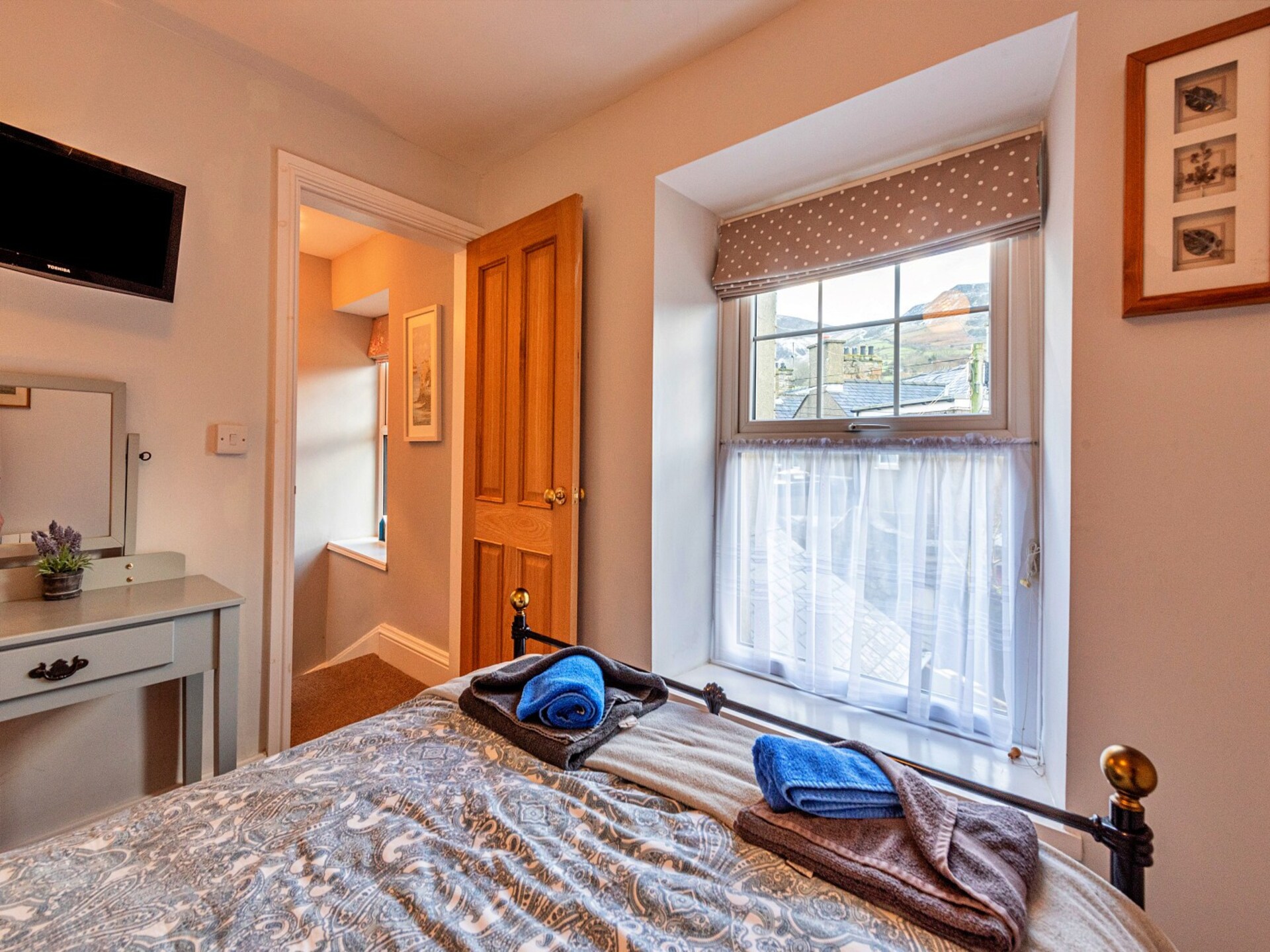 Charmant landhuis Penmaen House nabij strand Trefor, 6 personen - foto 19
