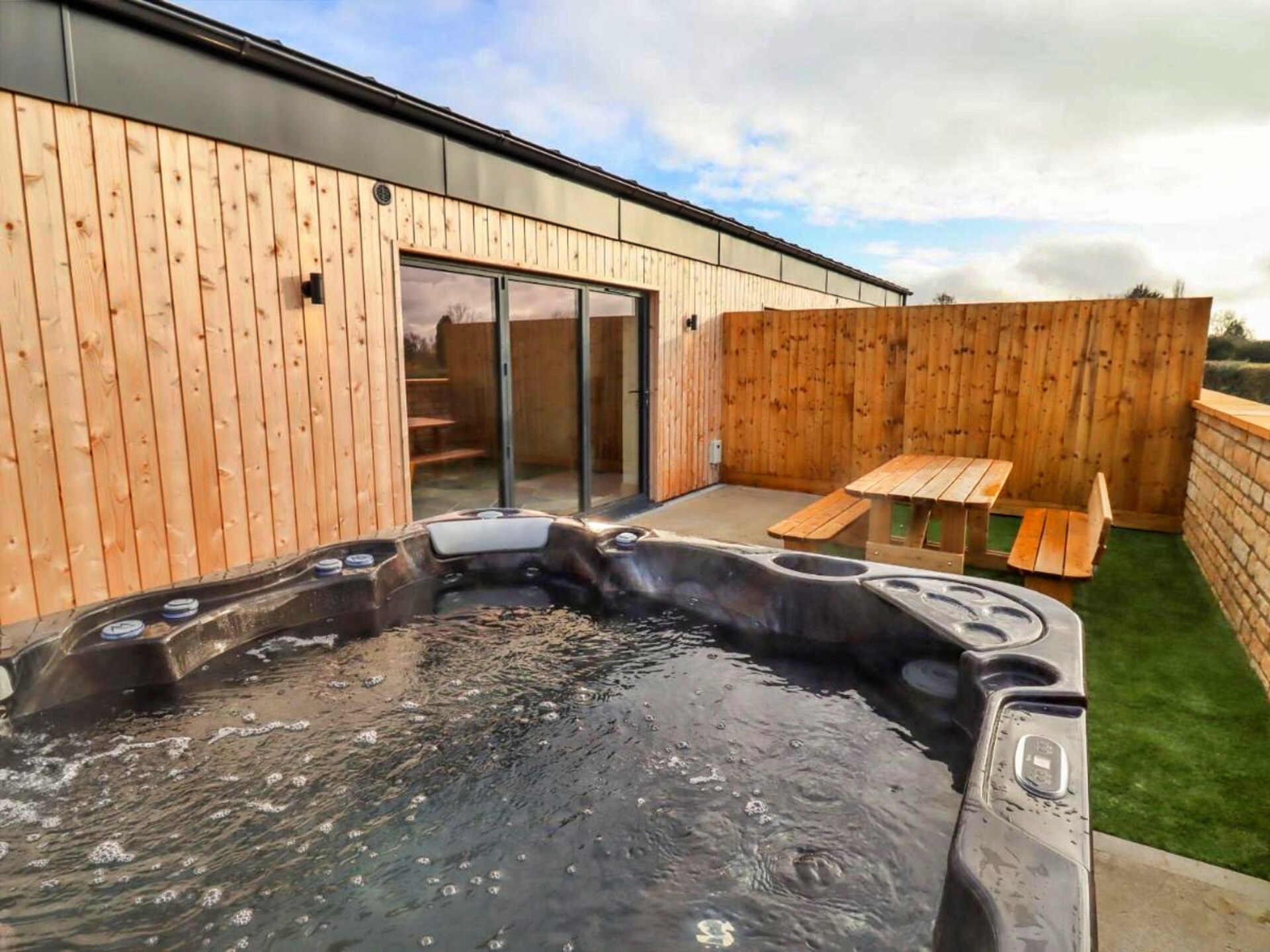 Stijlvolle schuur in Little Rissington met hot tub en privétuin - foto 6