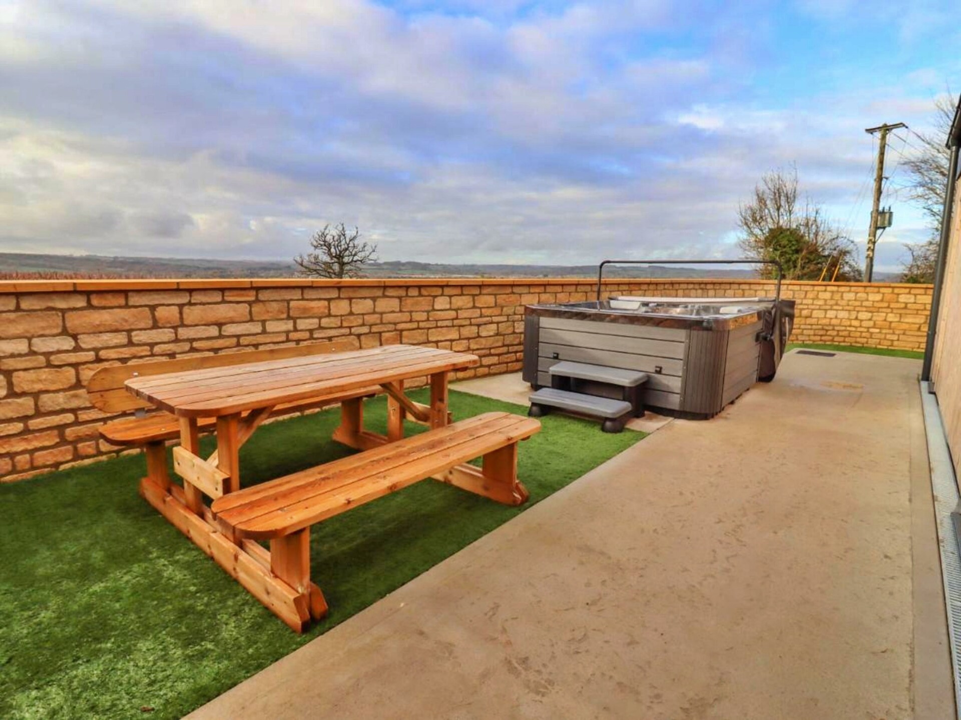 Stijlvolle schuur in Little Rissington met hot tub en privétuin - foto 18
