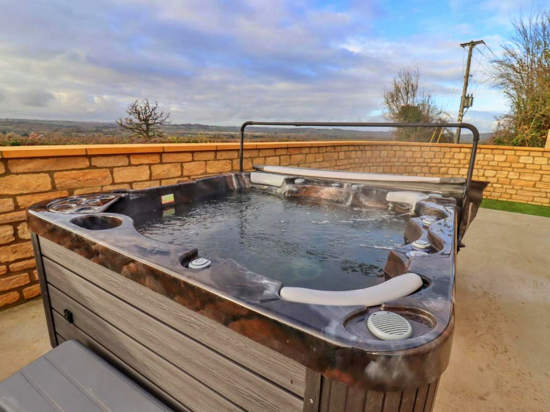Stijlvolle schuur in Little Rissington met hot tub en privétuin - foto 7