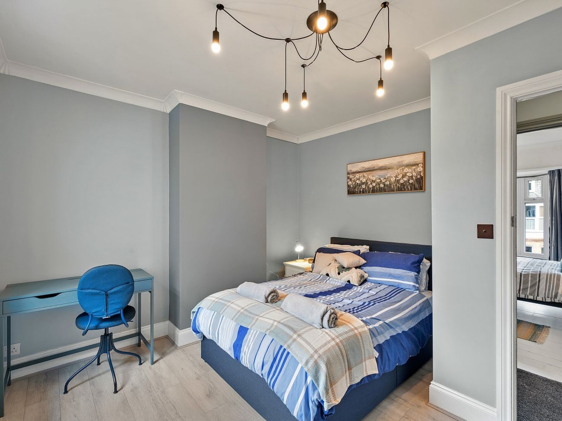 Landhuis The Lamb Park Lookout: ruim vrijstaand voor 8 personen bij Ilfracombe - foto 5