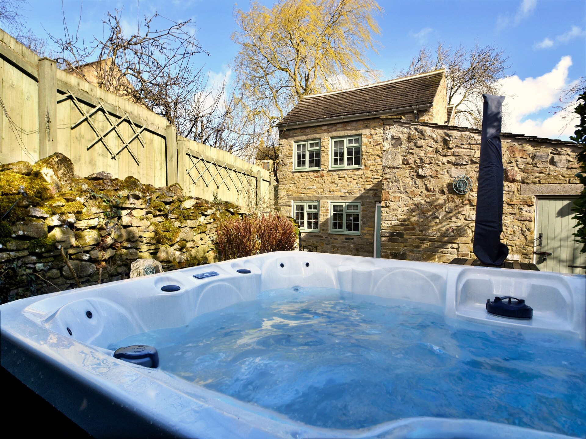 Vrijstaand landhuis aan de voet van de Yorkshire Dales met privé-hot tub - foto 21