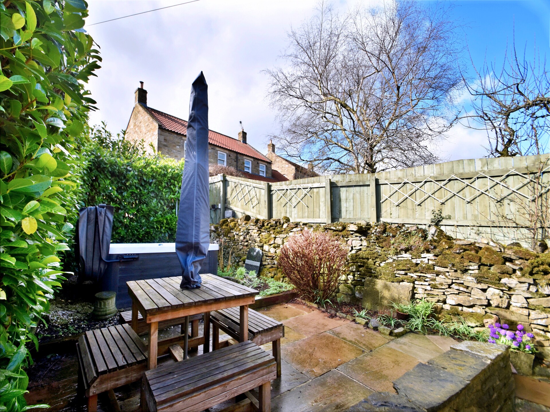 Vrijstaand landhuis aan de voet van de Yorkshire Dales met privé-hot tub - foto 23