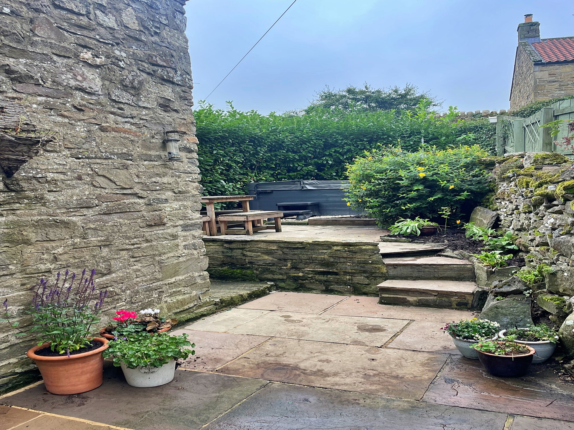 Vrijstaand landhuis aan de voet van de Yorkshire Dales met privé-hot tub - foto 29