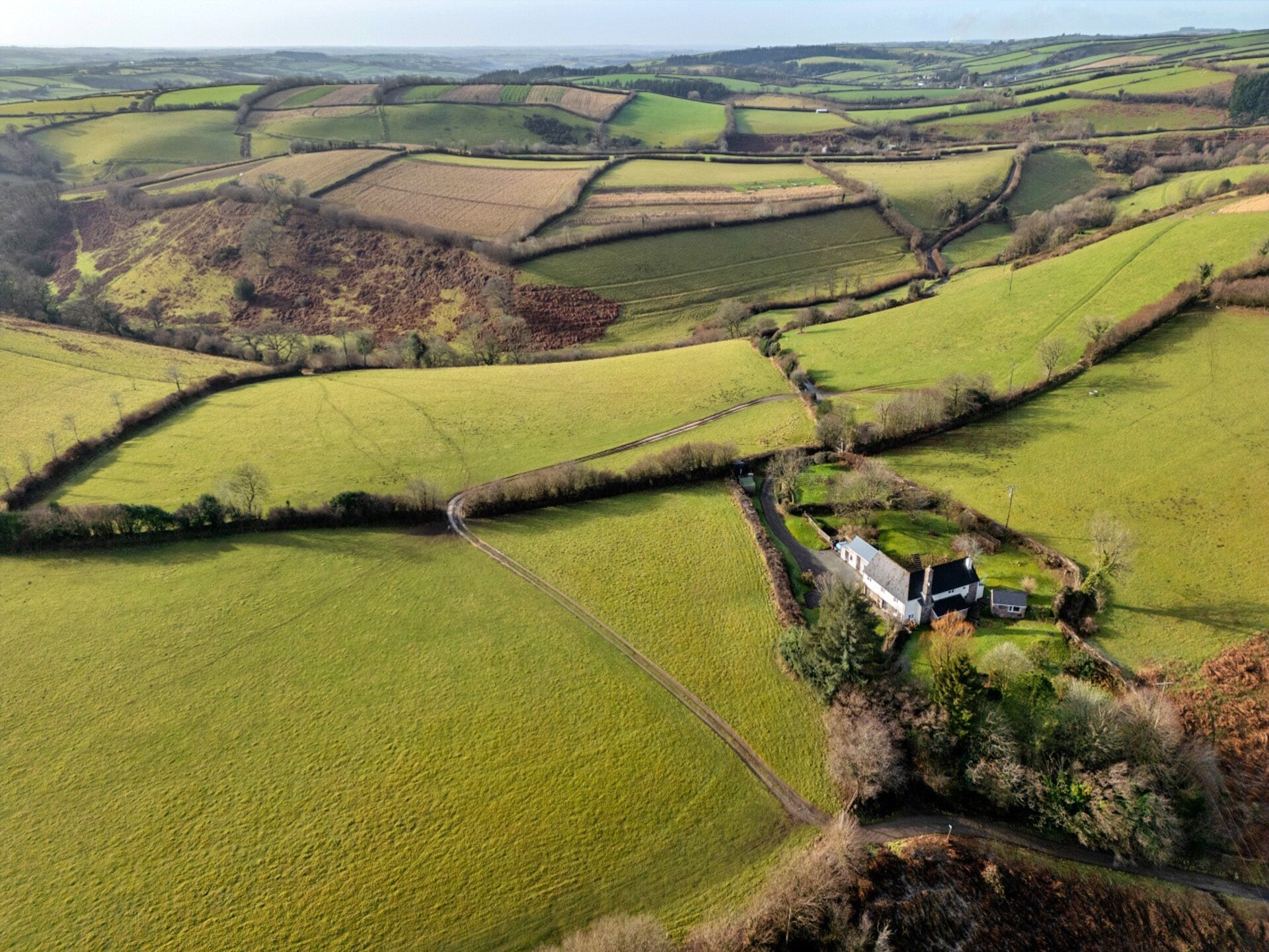 Landhuis Whitley: 5-slaapkamer toevluchtsoord met uitzicht op Exmoor - foto 48