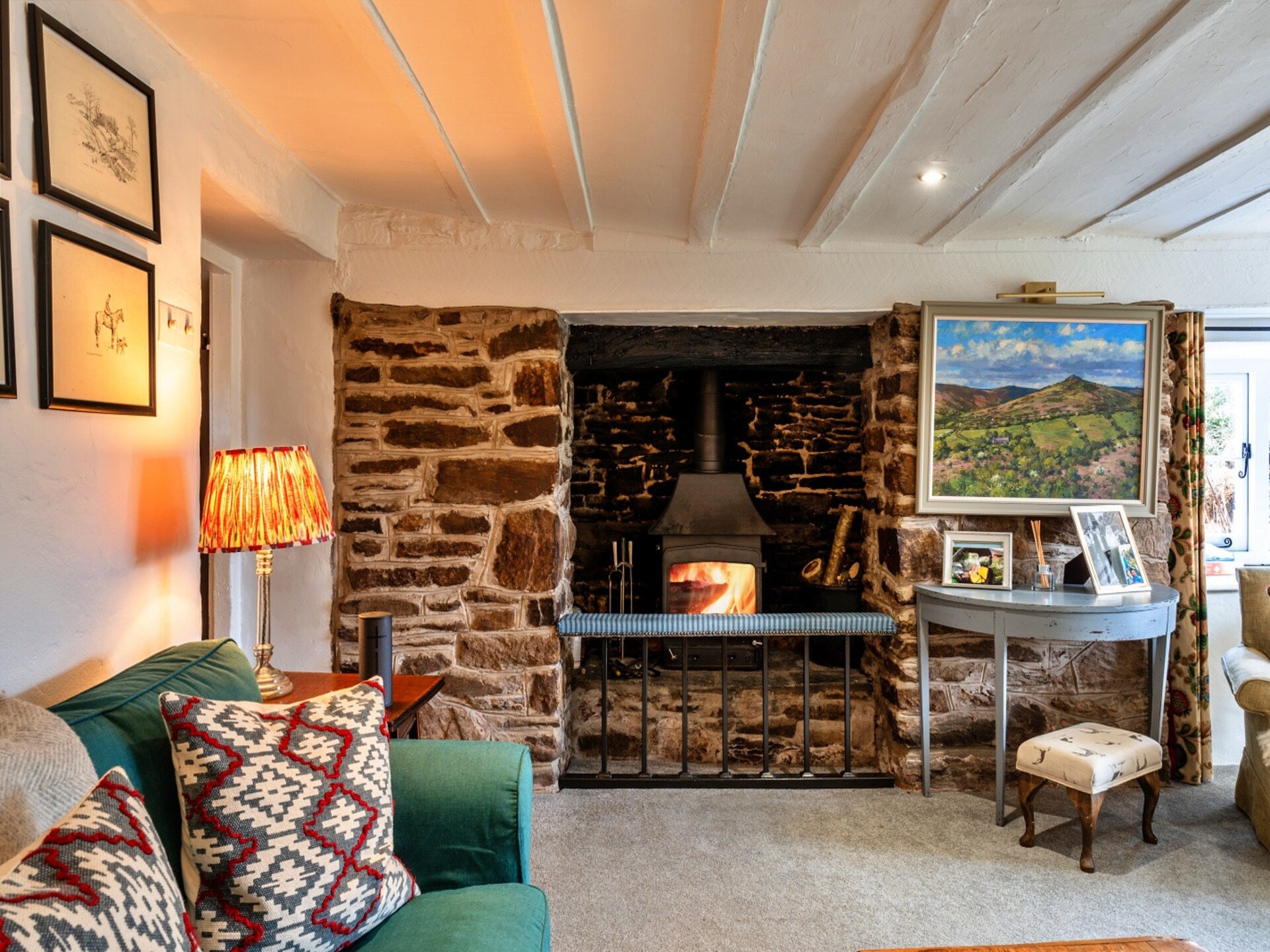 Landhuis Whitley: 5-slaapkamer toevluchtsoord met uitzicht op Exmoor - foto 6