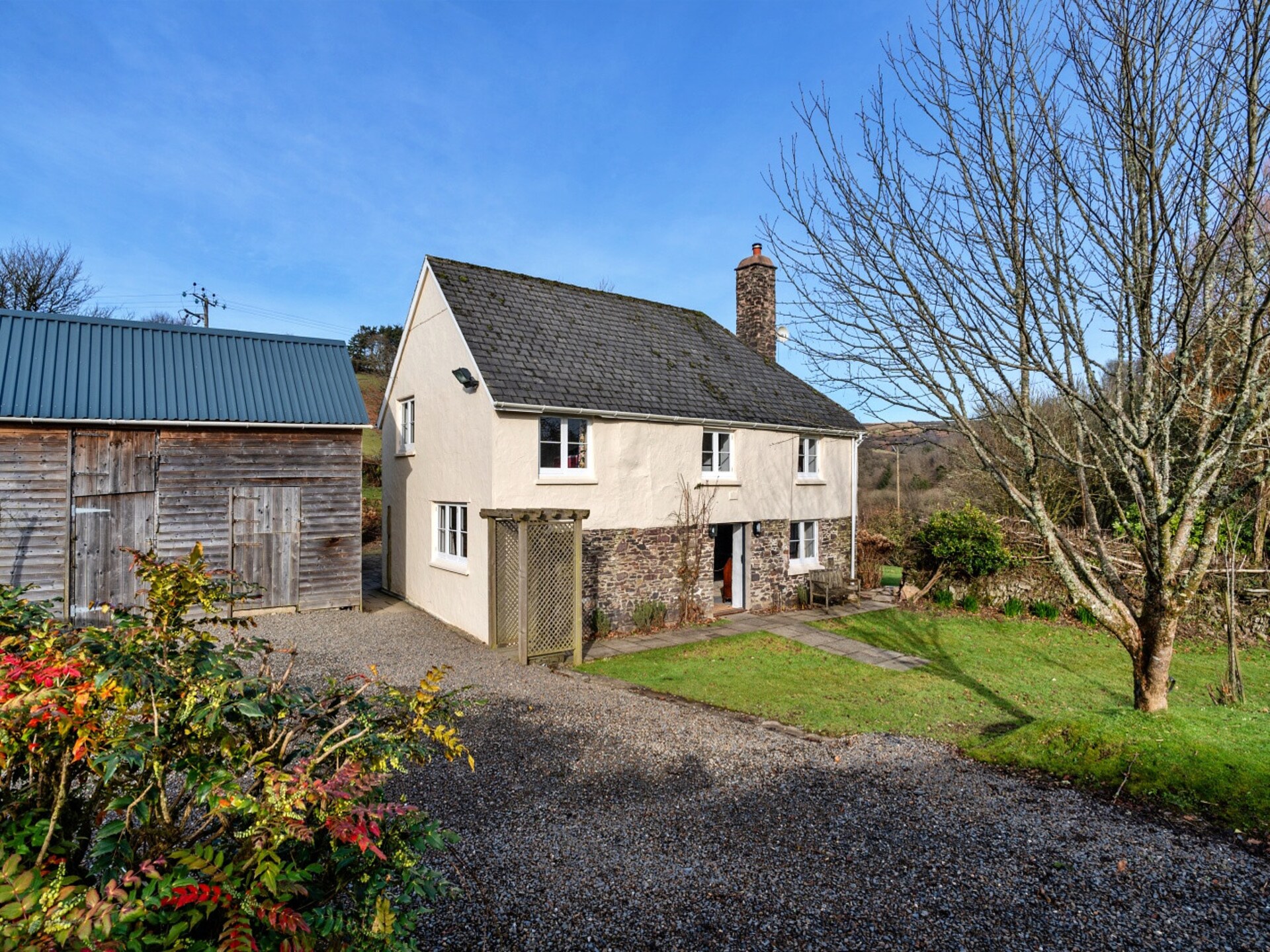 Landhuis Whitley: 5-slaapkamer toevluchtsoord met uitzicht op Exmoor - foto 49