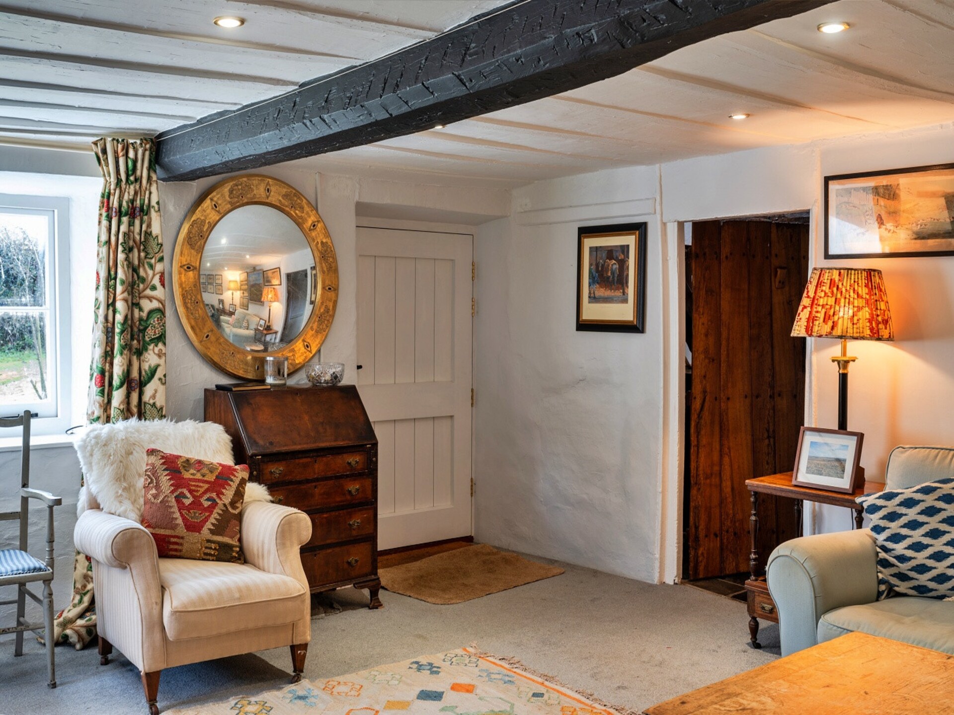 Landhuis Whitley: 5-slaapkamer toevluchtsoord met uitzicht op Exmoor - foto 8