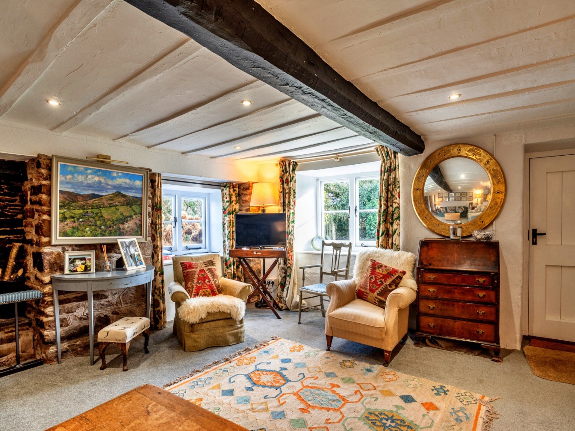 Landhuis Whitley: 5-slaapkamer toevluchtsoord met uitzicht op Exmoor - foto 9