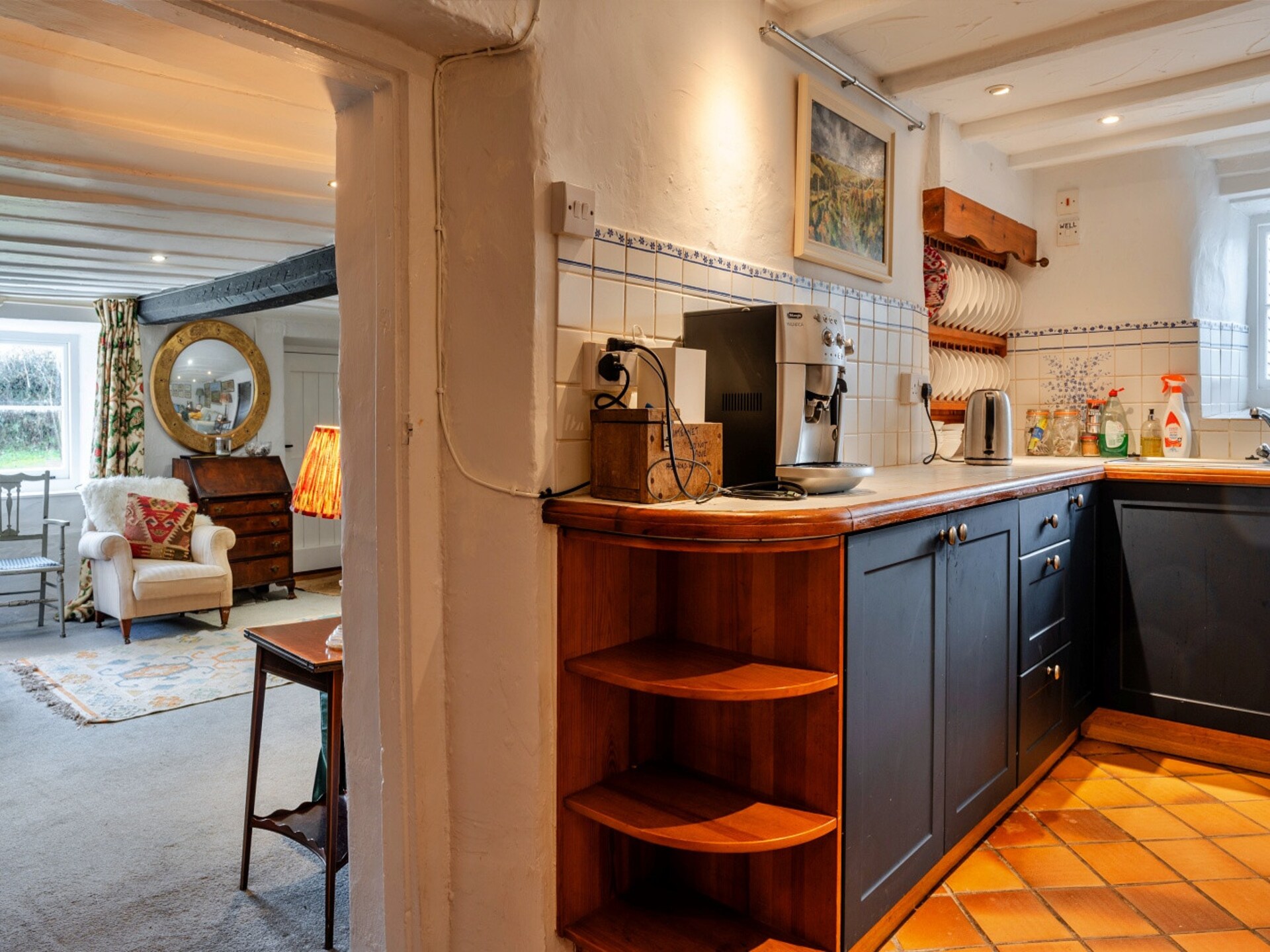 Landhuis Whitley: 5-slaapkamer toevluchtsoord met uitzicht op Exmoor - foto 15