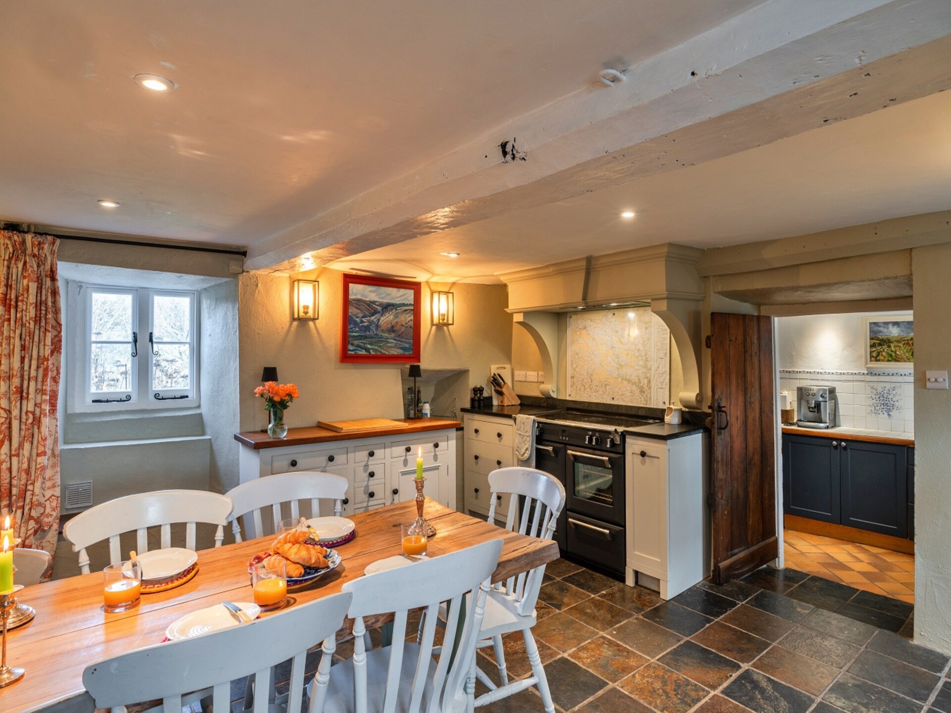 Landhuis Whitley: 5-slaapkamer toevluchtsoord met uitzicht op Exmoor - foto 13