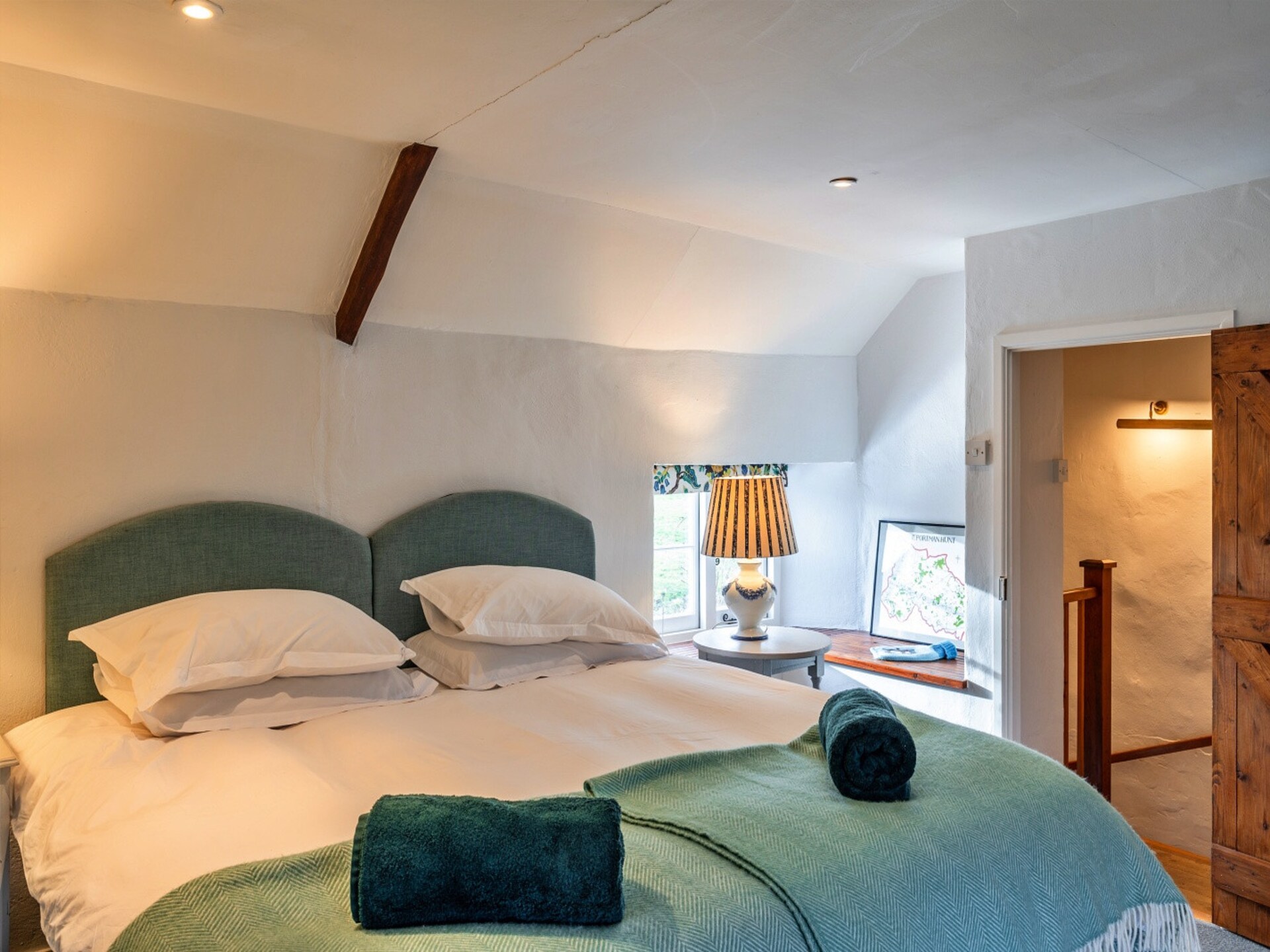 Landhuis Whitley: 5-slaapkamer toevluchtsoord met uitzicht op Exmoor - foto 23