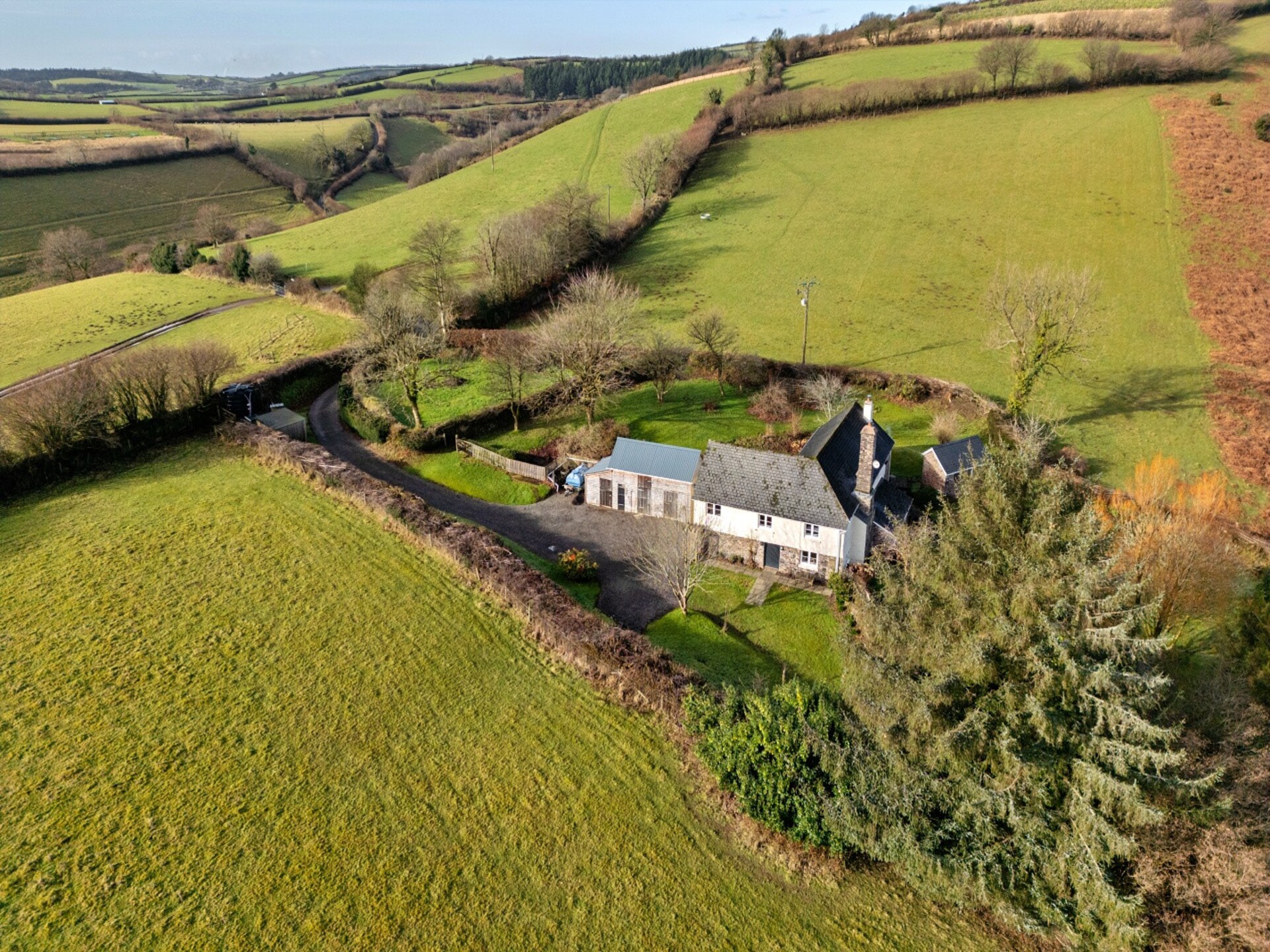 Landhuis Whitley: 5-slaapkamer toevluchtsoord met uitzicht op Exmoor - foto 53