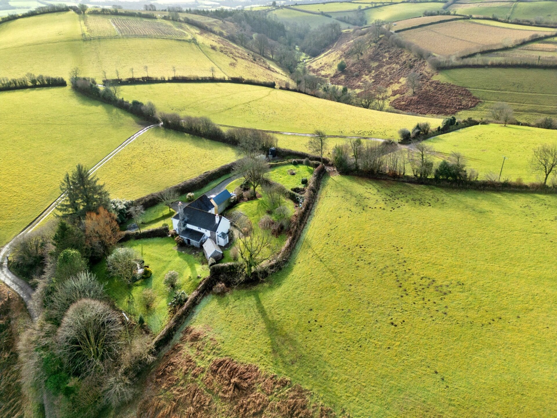 Landhuis Whitley: 5-slaapkamer toevluchtsoord met uitzicht op Exmoor - foto 54